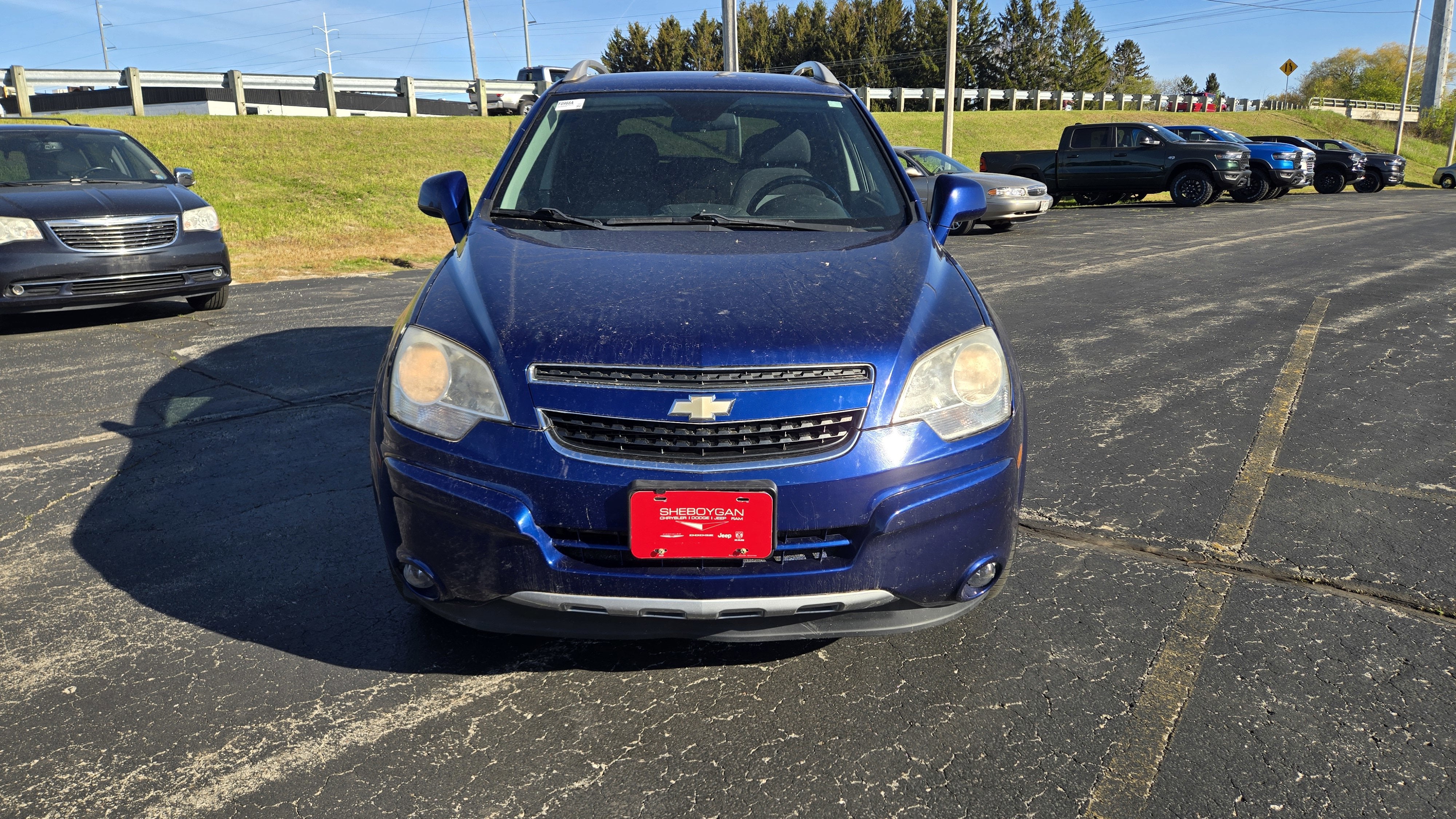 2012 Chevrolet Captiva Sport LT