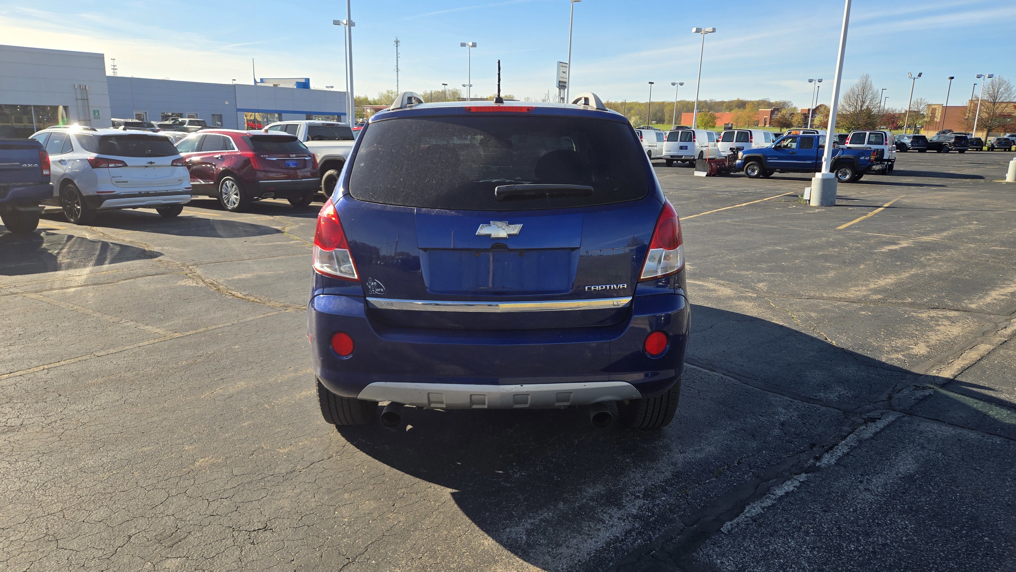 2012 Chevrolet Captiva Sport LT