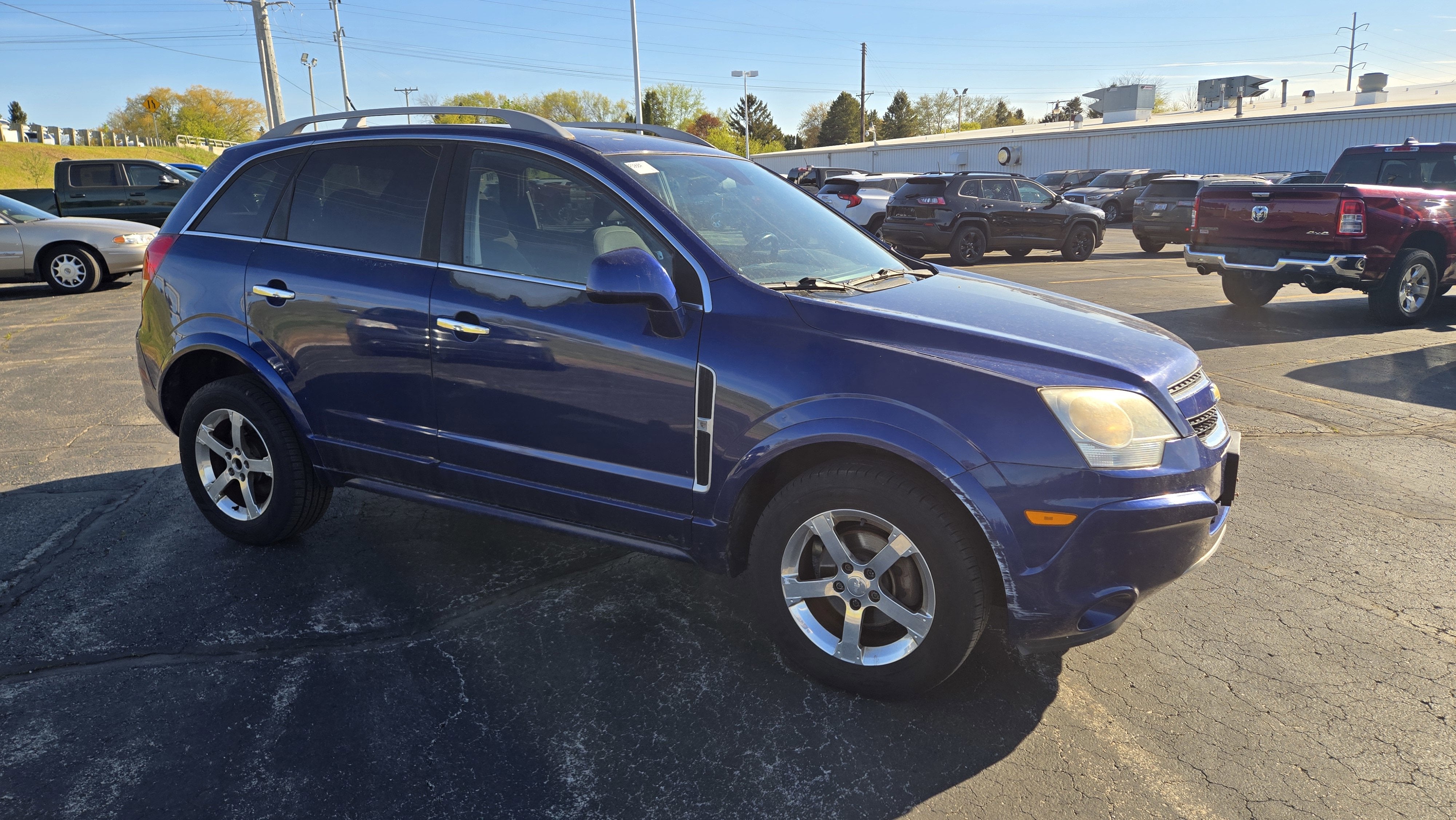2012 Chevrolet Captiva Sport LT