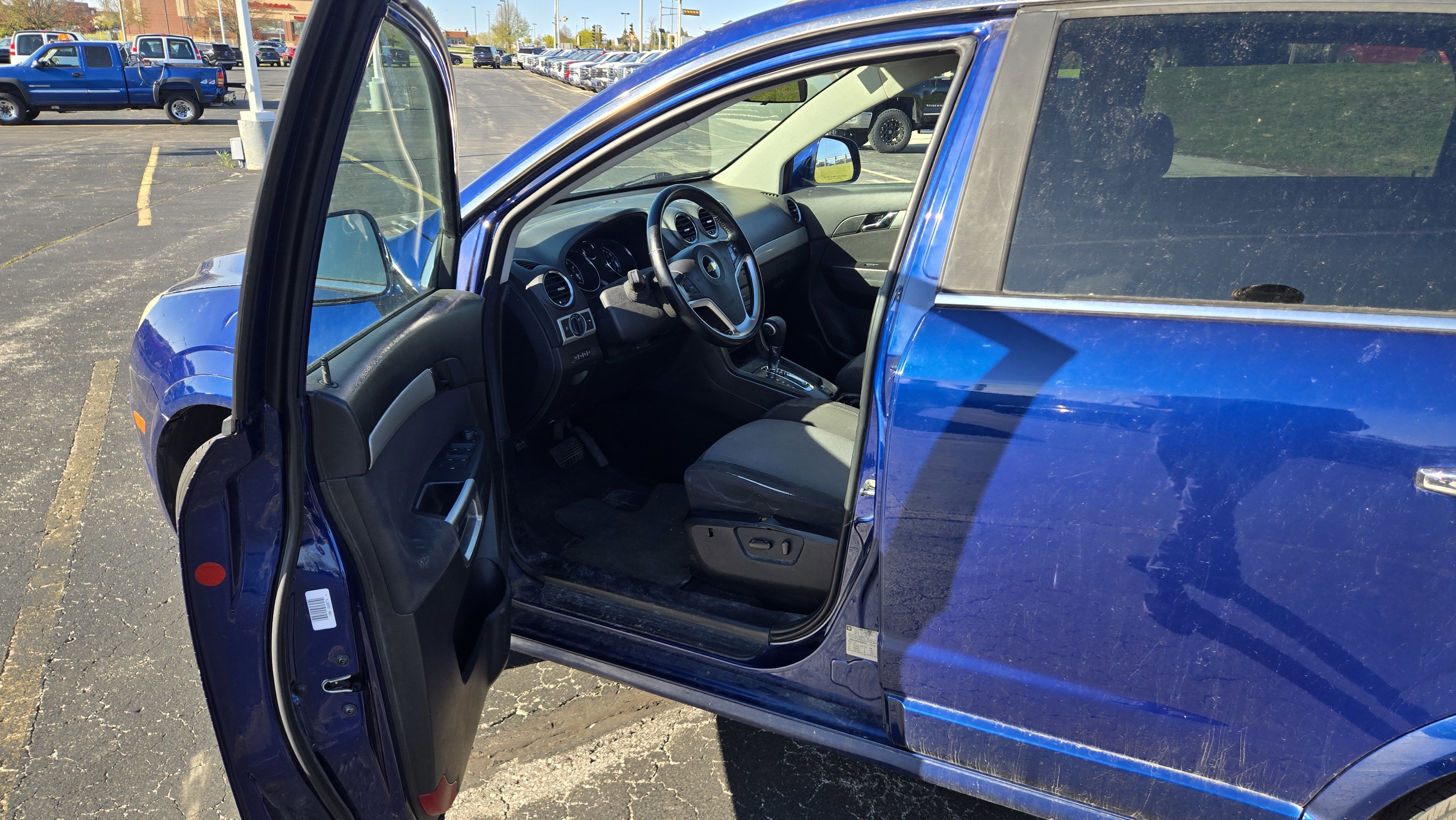 2012 Chevrolet Captiva Sport LT