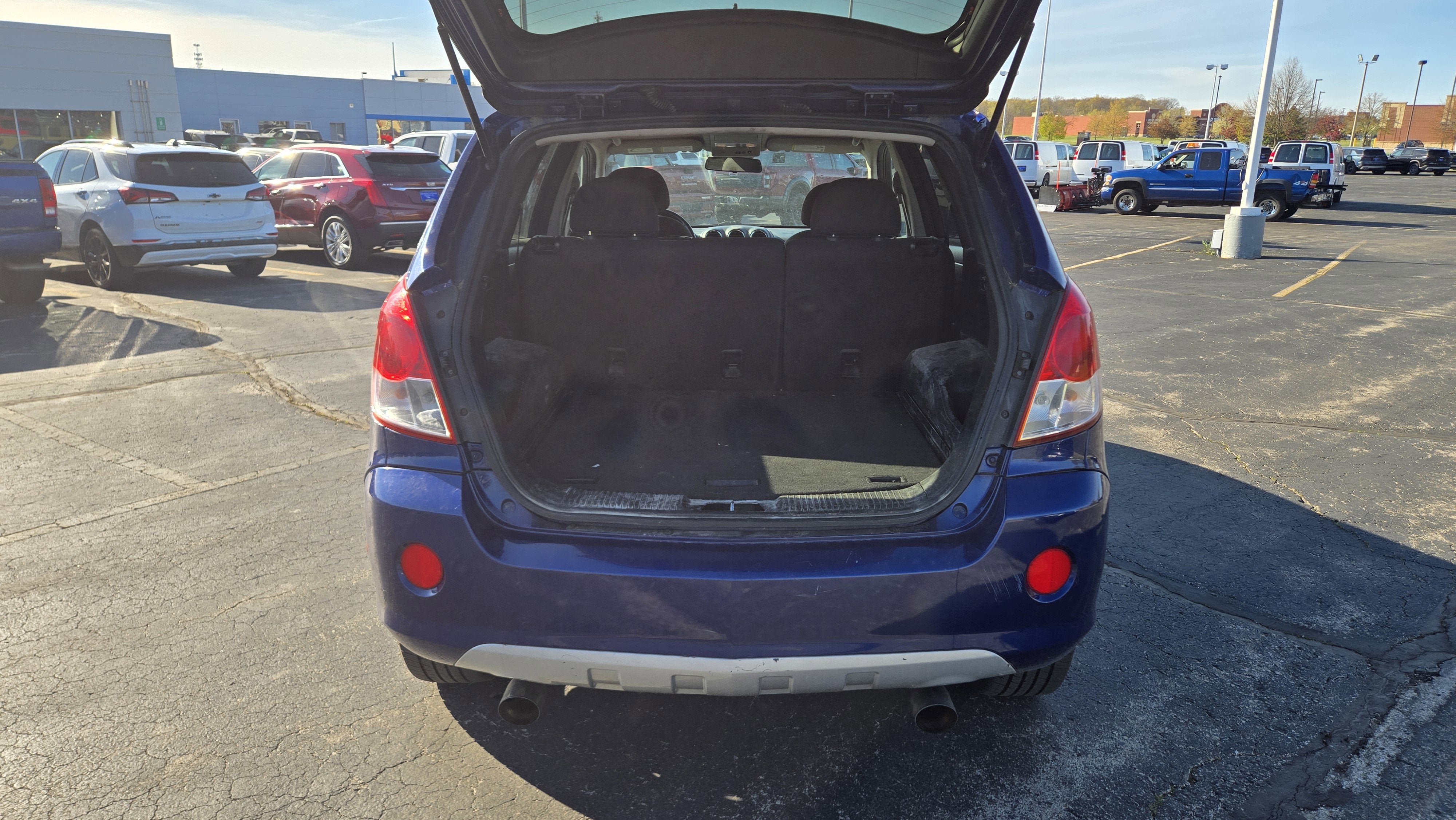 2012 Chevrolet Captiva Sport LT