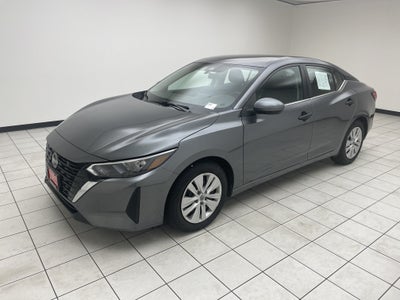 2024 Nissan Sentra S Xtronic CVT