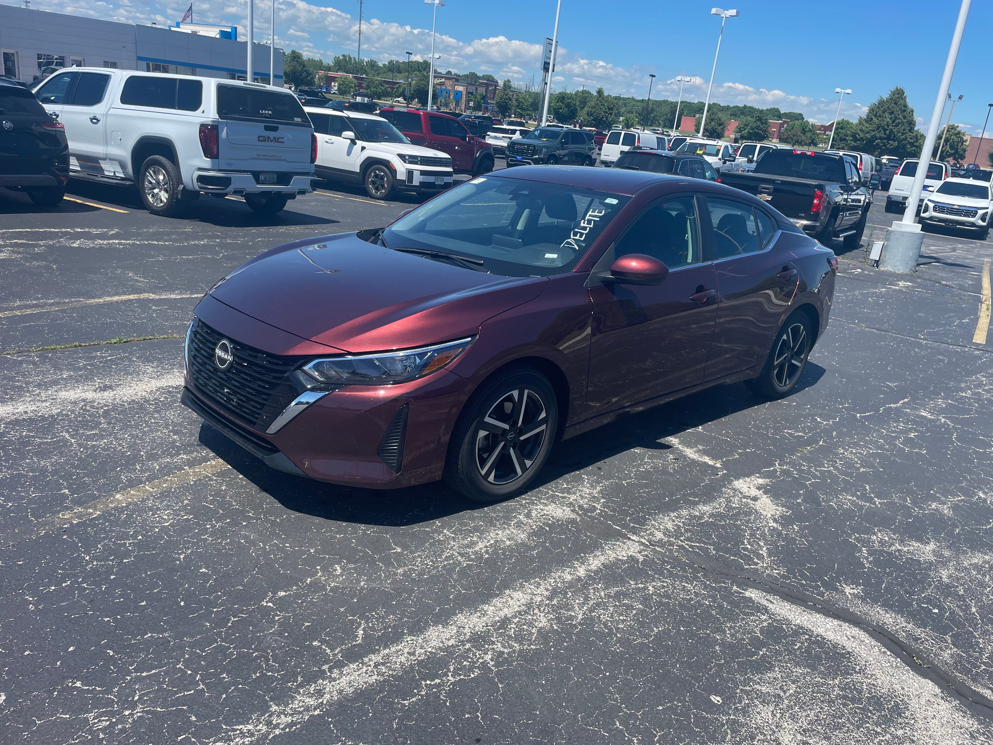 2024 Nissan Sentra SV Xtronic CVT