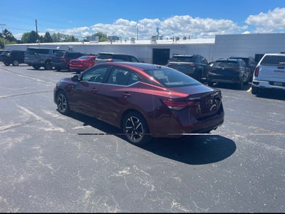 2024 Nissan Sentra SV Xtronic CVT