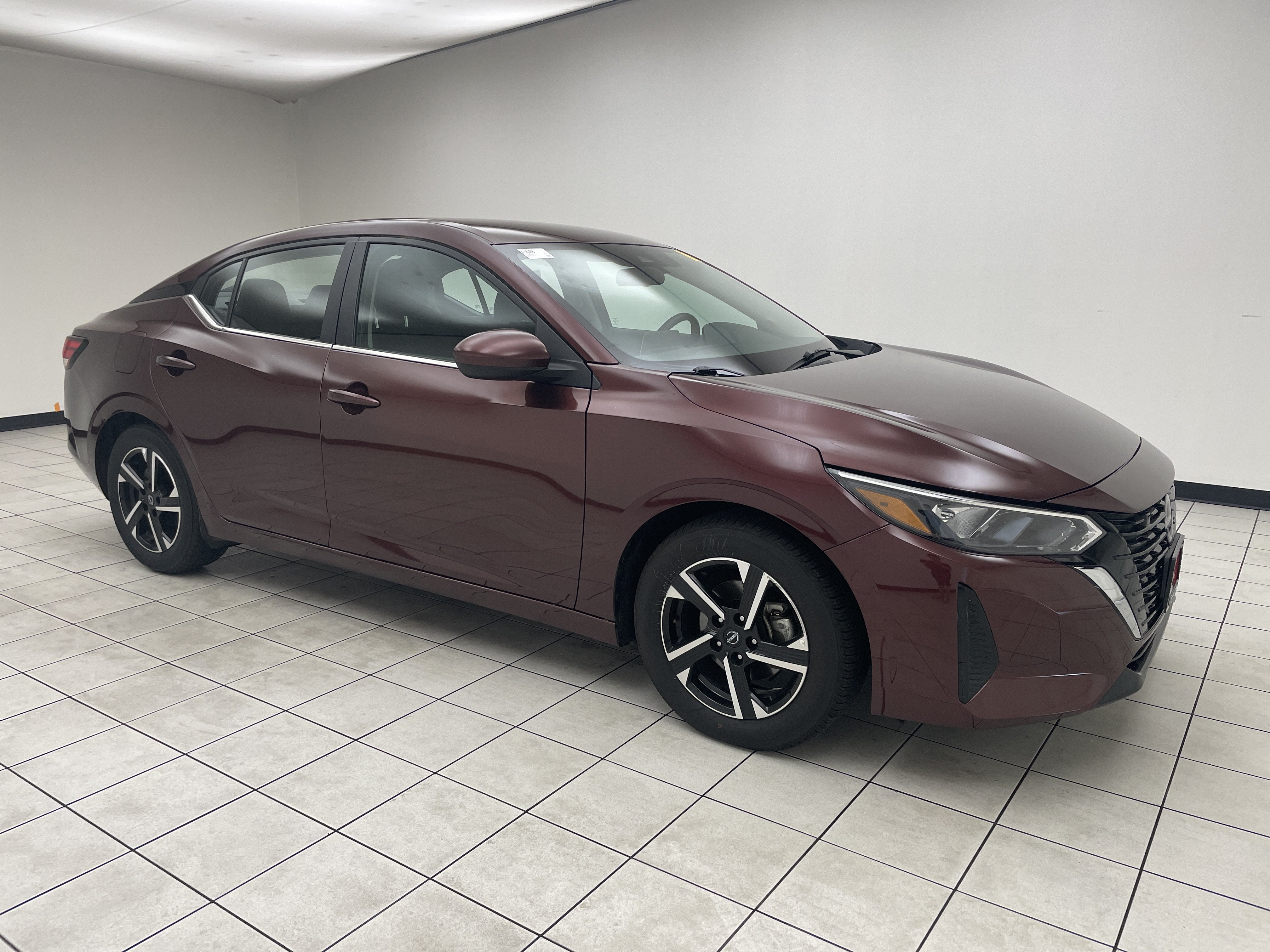 2024 Nissan Sentra SV Xtronic CVT