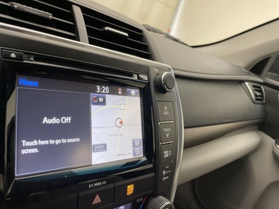 2017 Toyota Camry XLE
