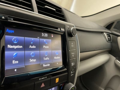 2017 Toyota Camry XLE