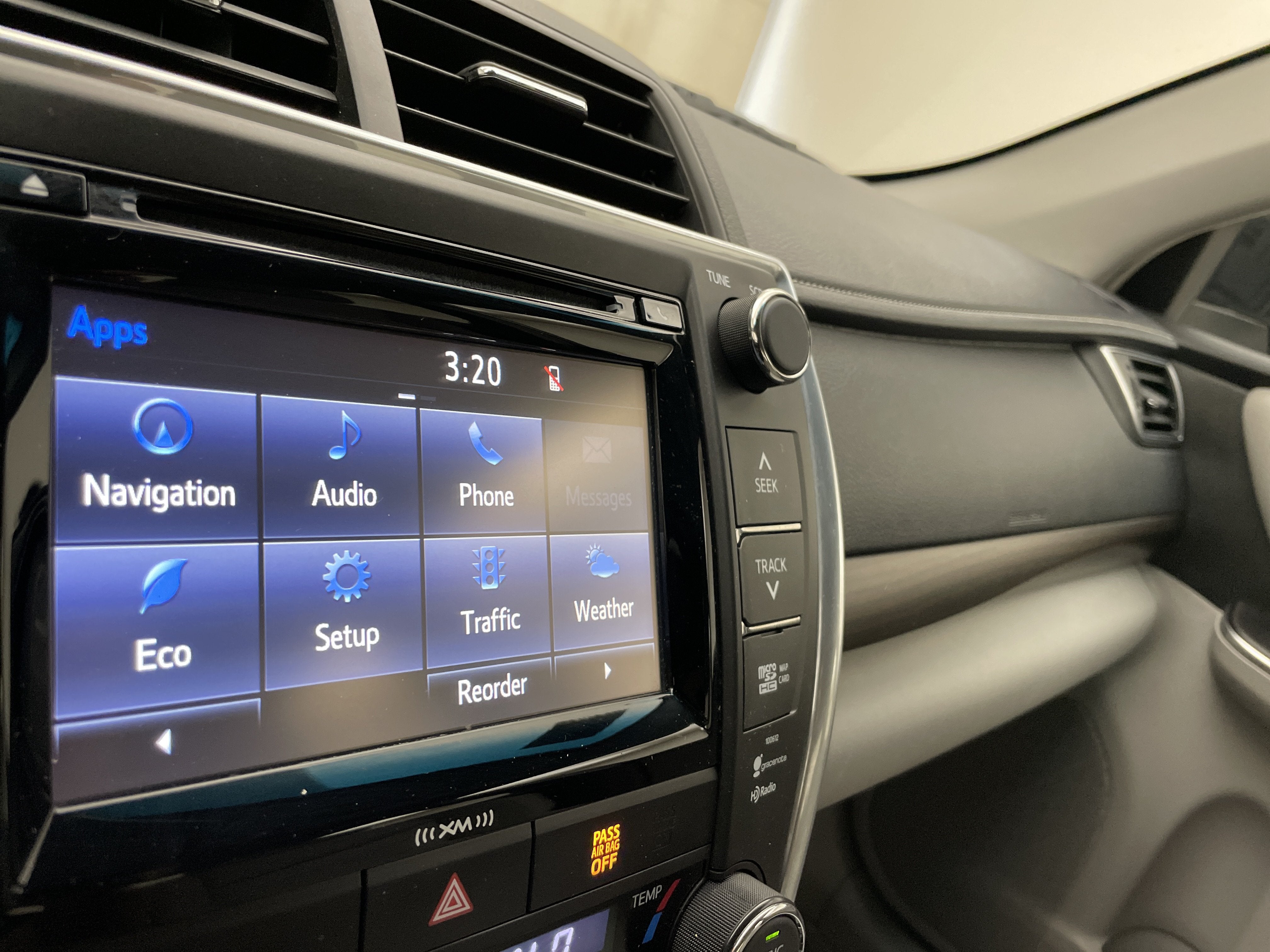 2017 Toyota Camry XLE