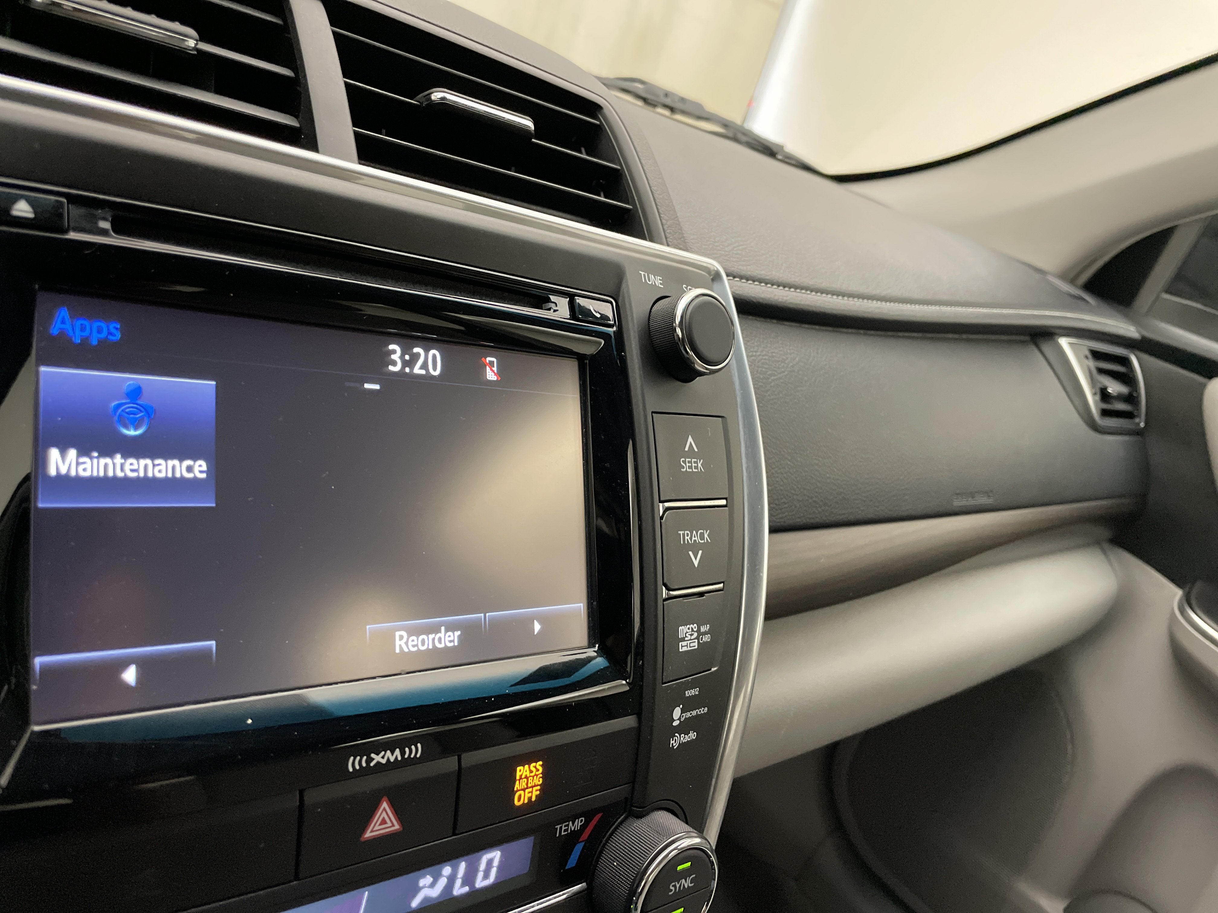 2017 Toyota Camry XLE