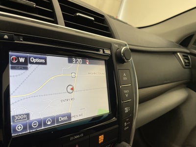 2017 Toyota Camry XLE