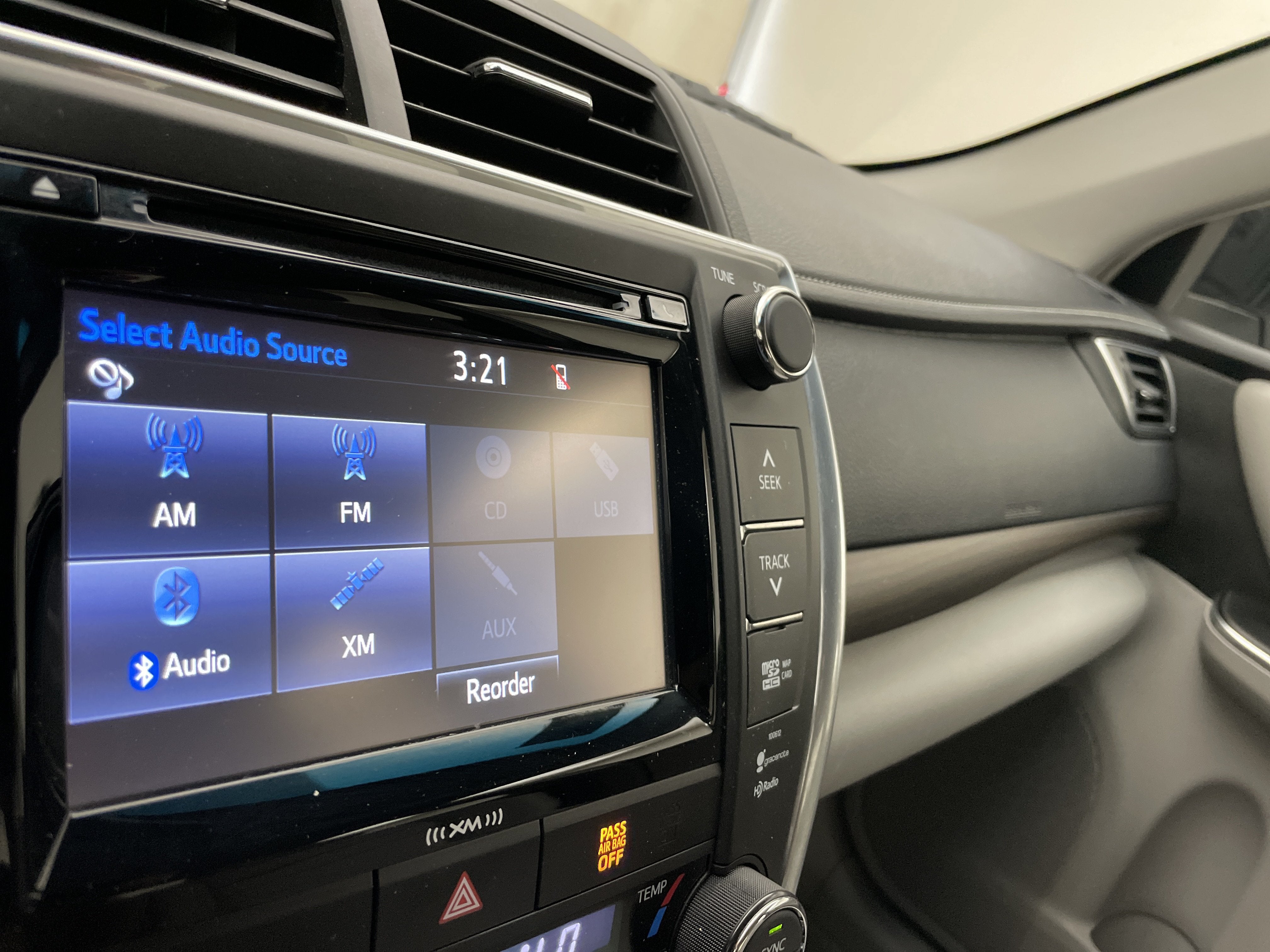 2017 Toyota Camry XLE