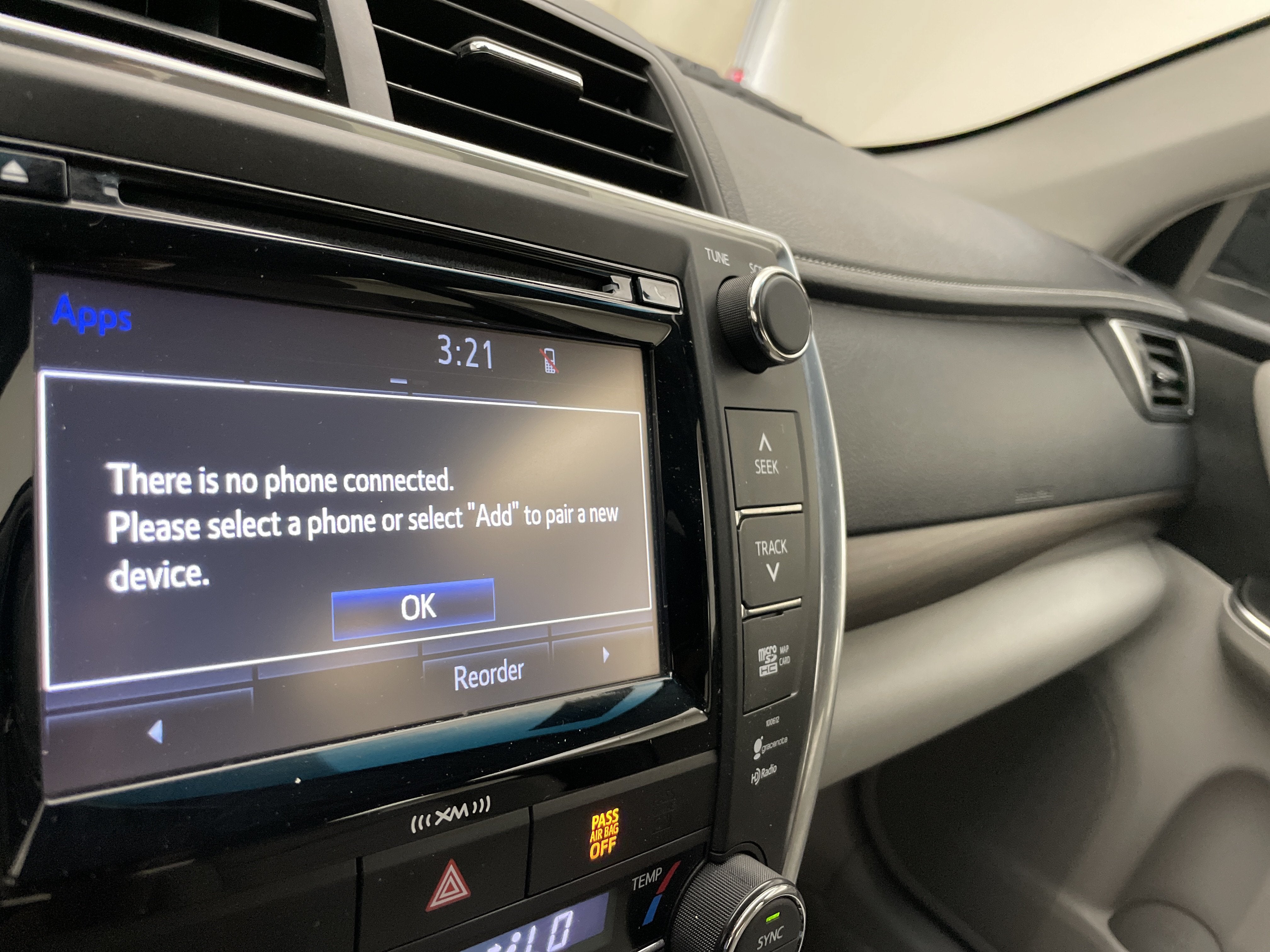 2017 Toyota Camry XLE