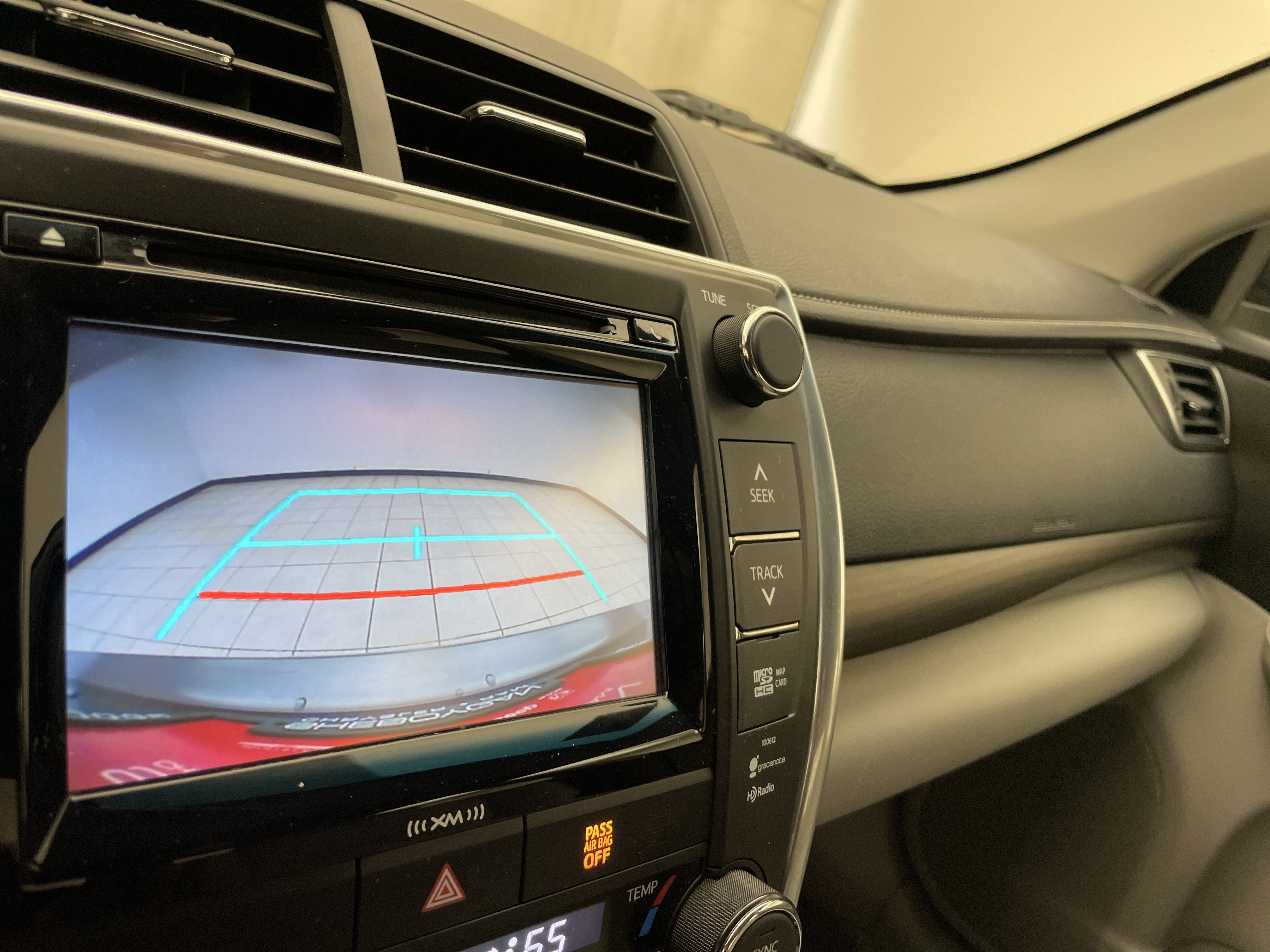 2017 Toyota Camry XLE