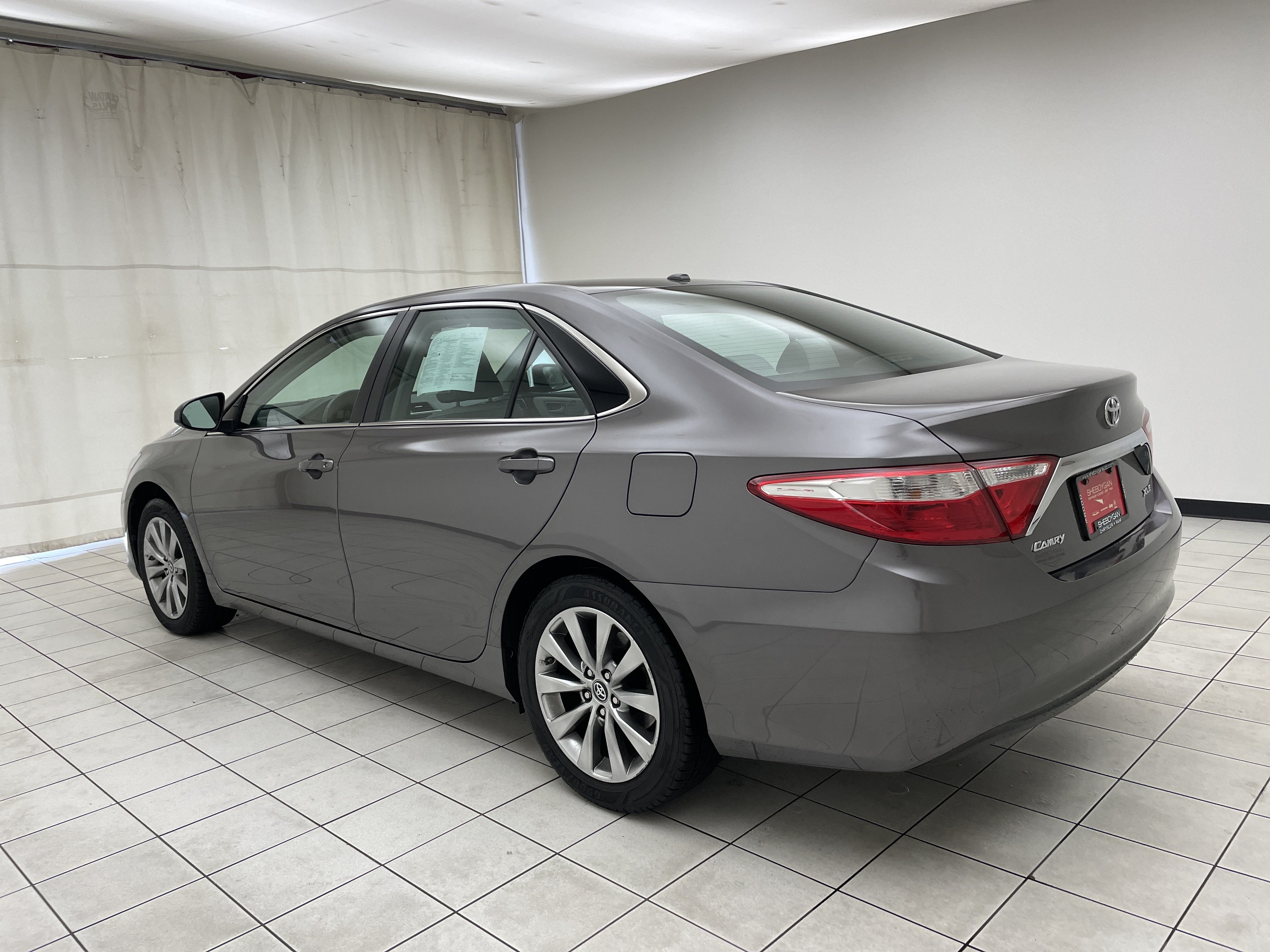 2017 Toyota Camry XLE