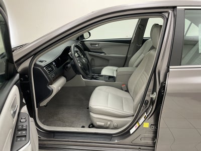 2017 Toyota Camry XLE