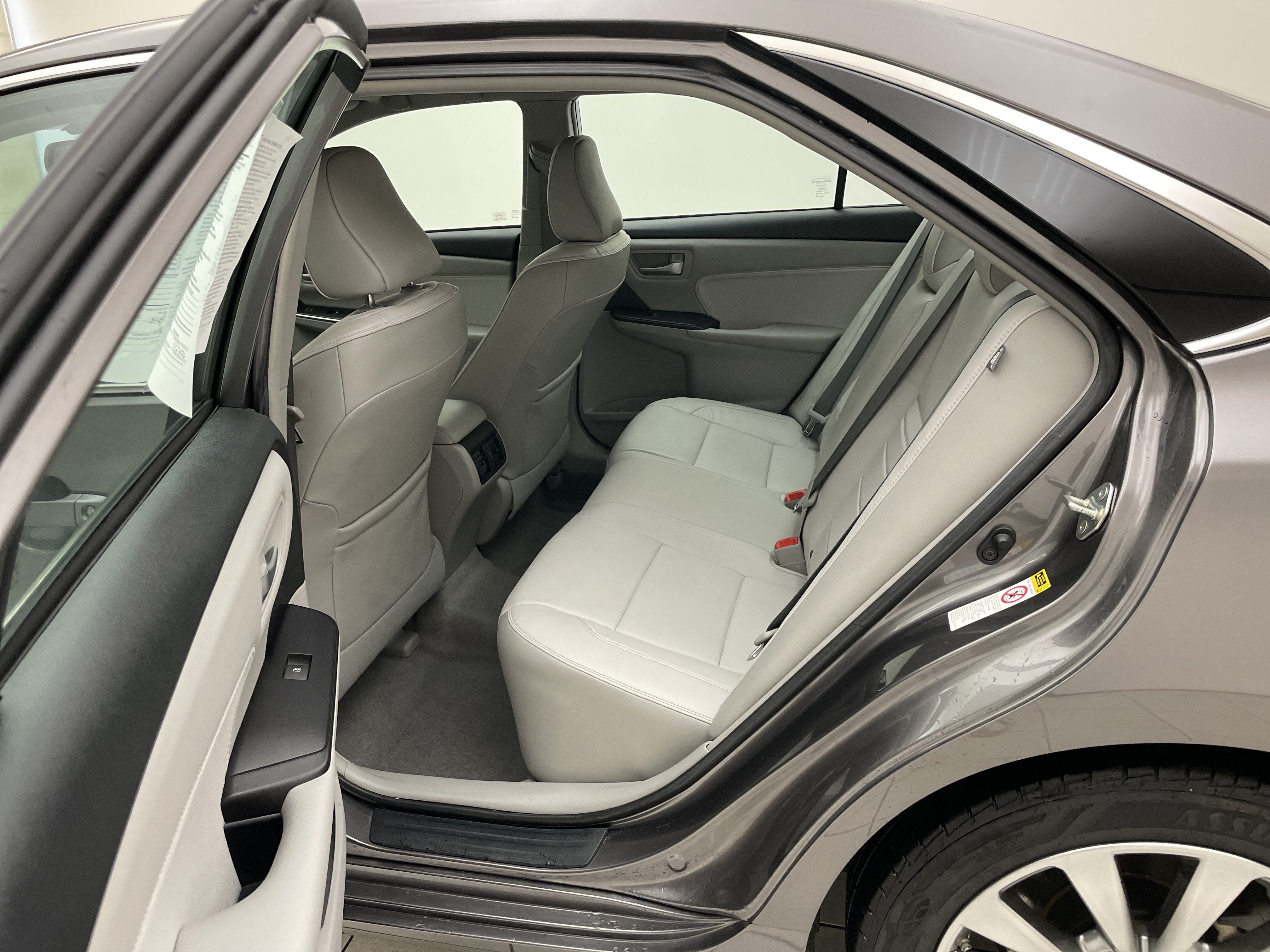 2017 Toyota Camry XLE