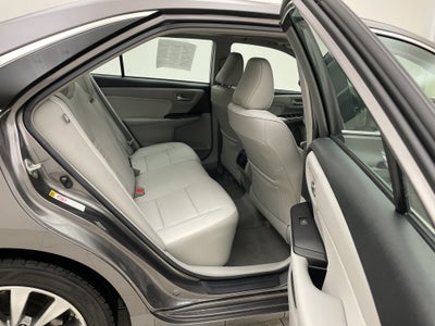 2017 Toyota Camry XLE