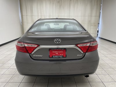 2017 Toyota Camry XLE