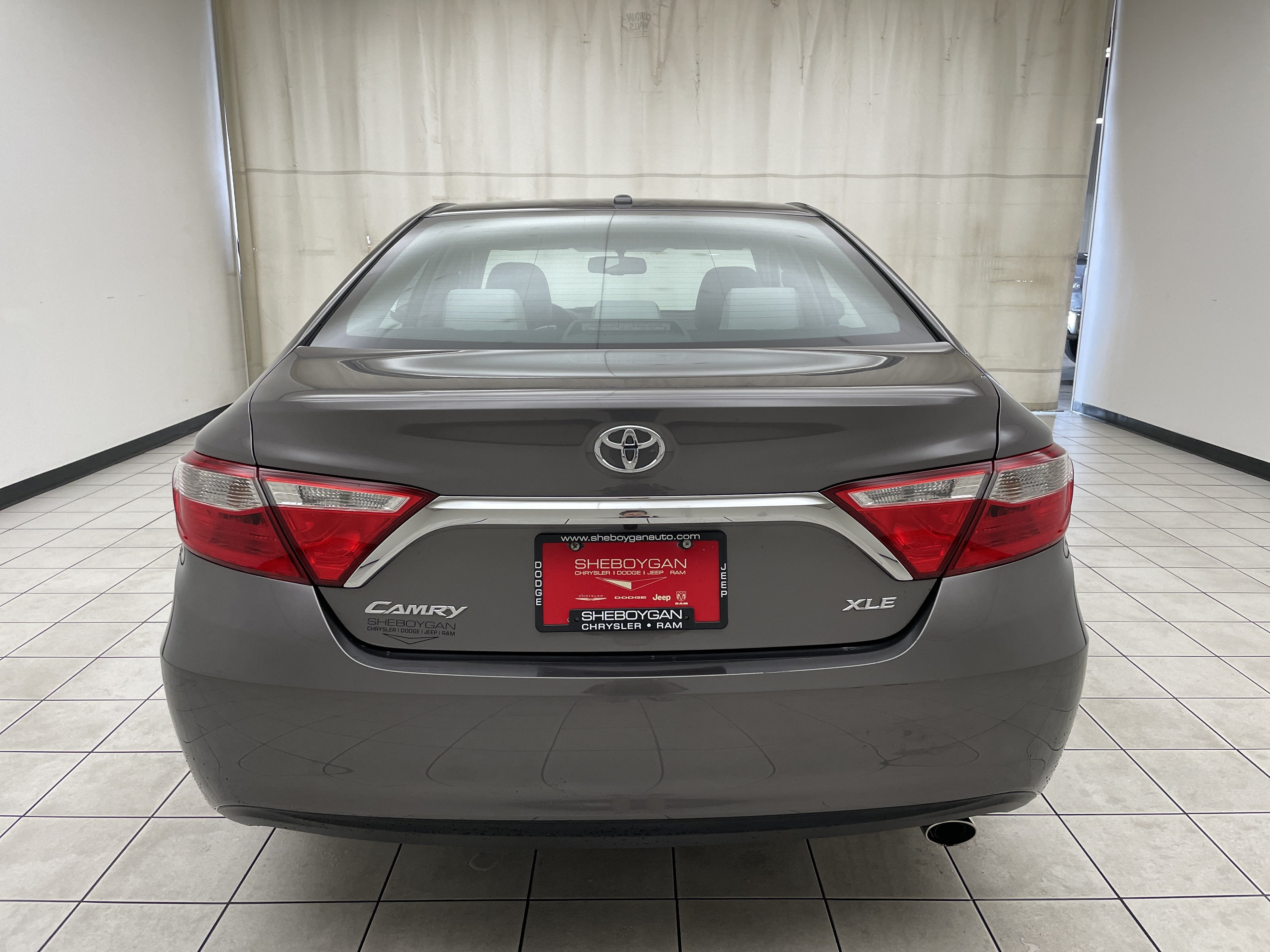 2017 Toyota Camry XLE