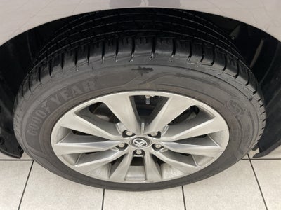2017 Toyota Camry XLE