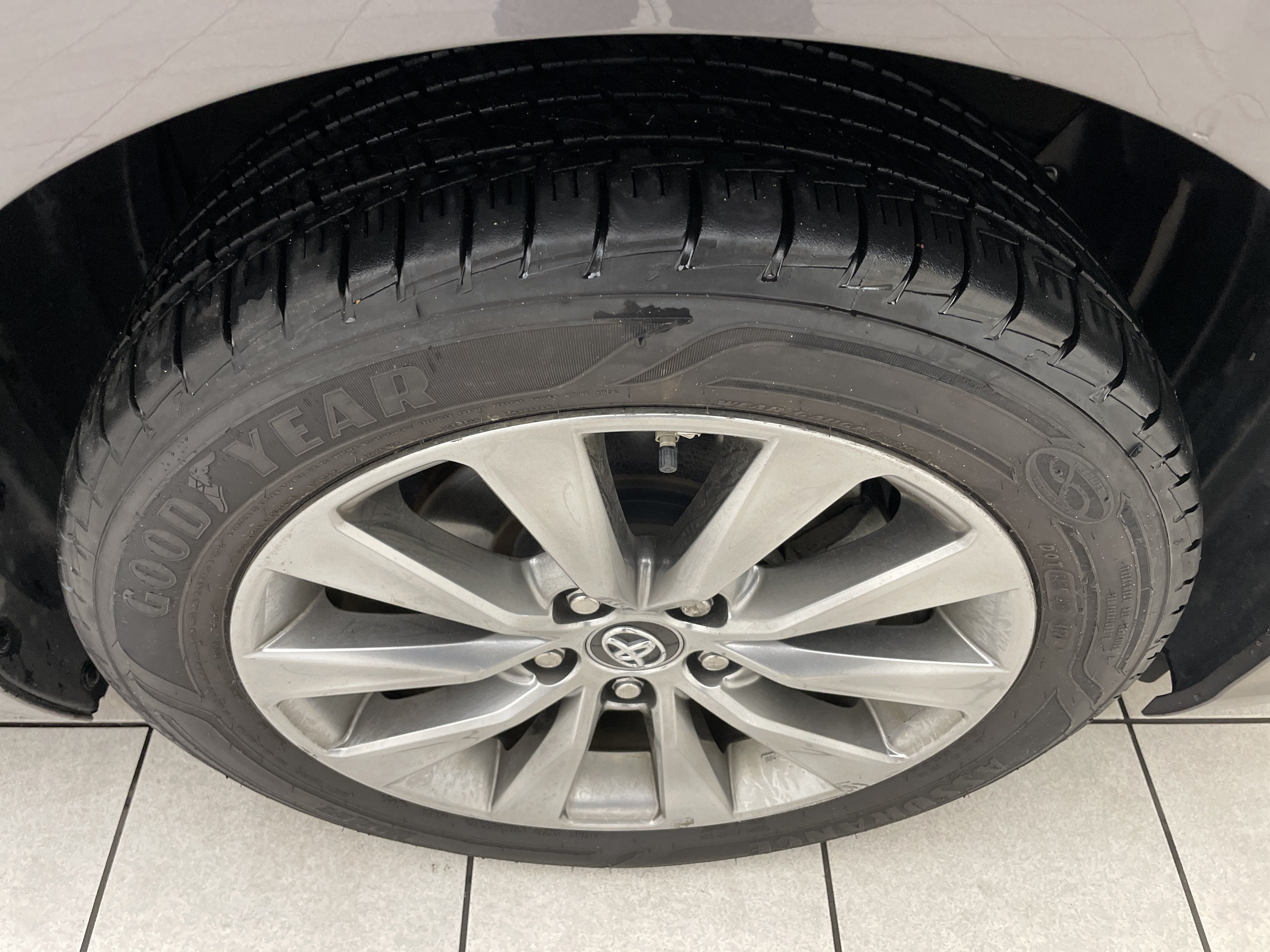 2017 Toyota Camry XLE