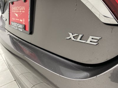 2017 Toyota Camry XLE