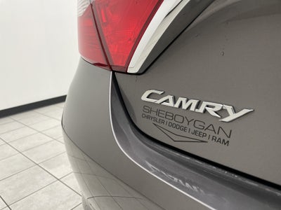 2017 Toyota Camry XLE