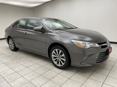 2017 Toyota Camry XLE