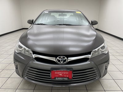 2017 Toyota Camry XLE