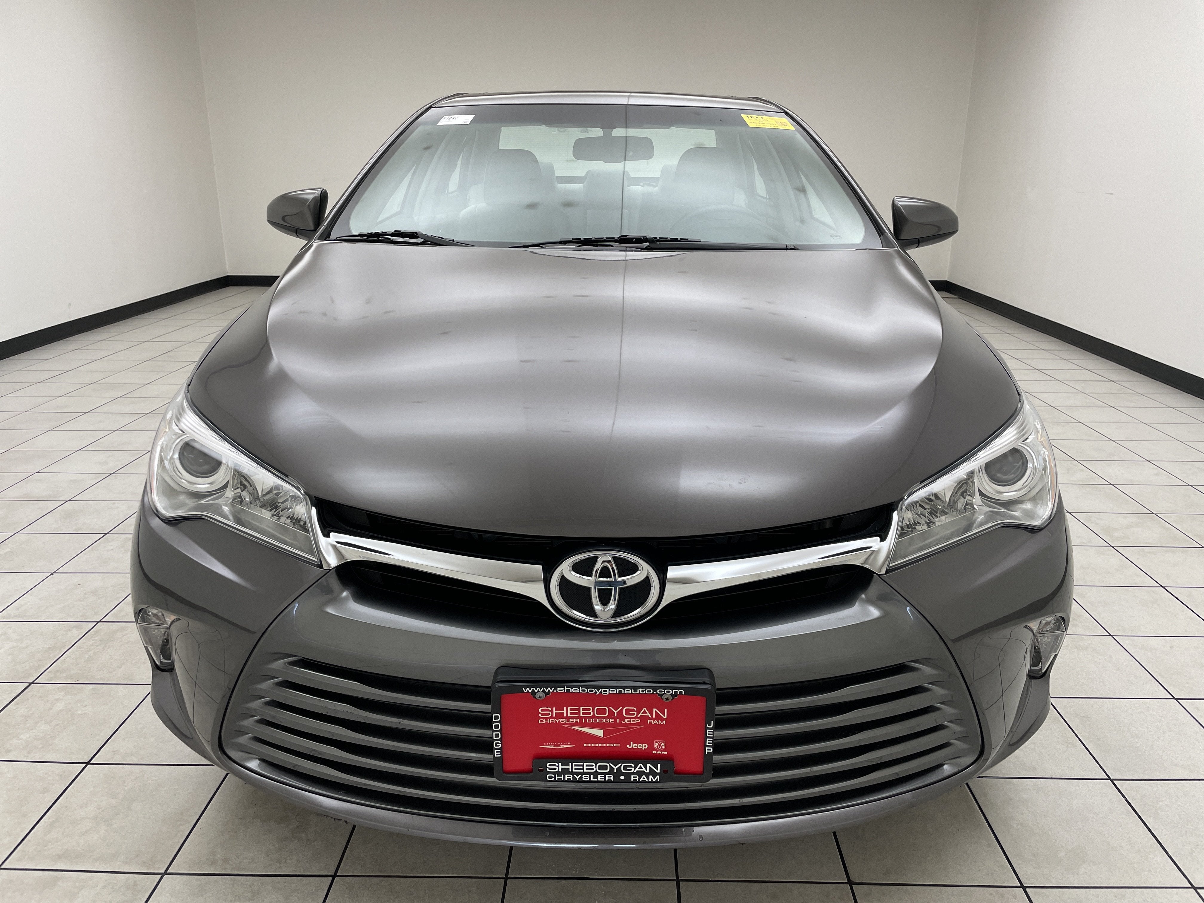 2017 Toyota Camry XLE