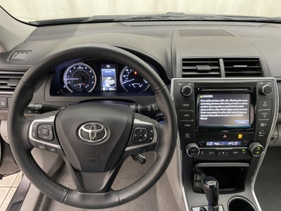 2017 Toyota Camry XLE