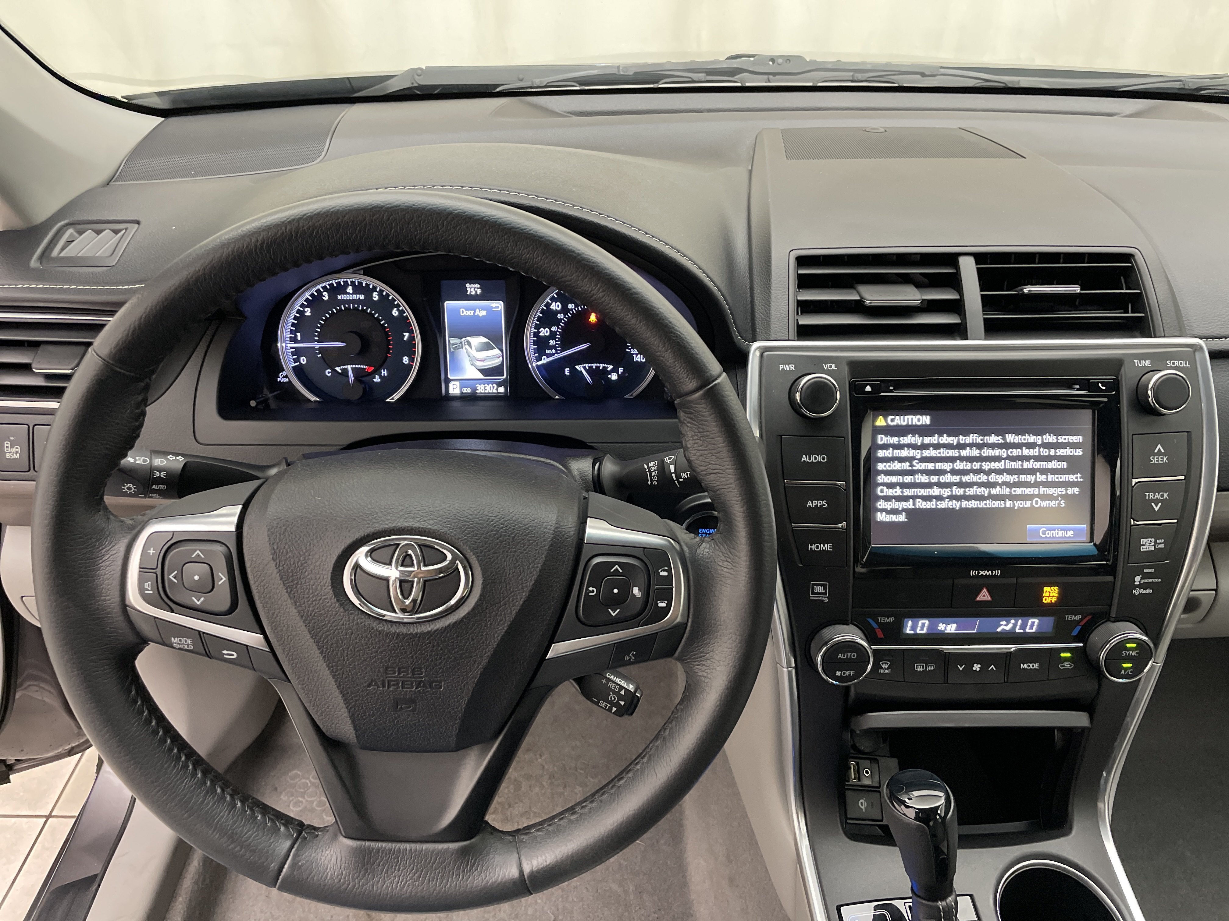 2017 Toyota Camry XLE