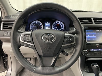 2017 Toyota Camry XLE