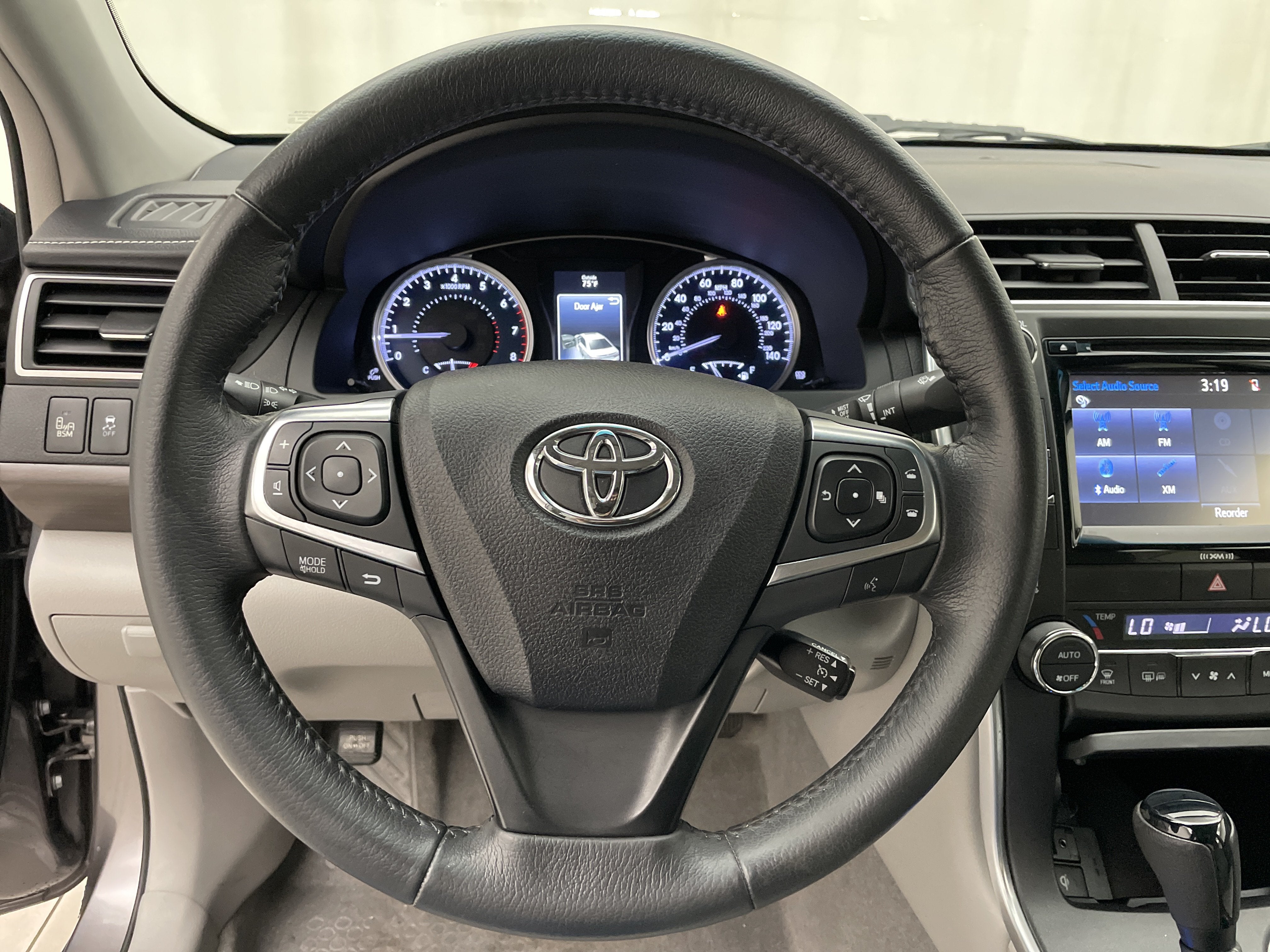 2017 Toyota Camry XLE