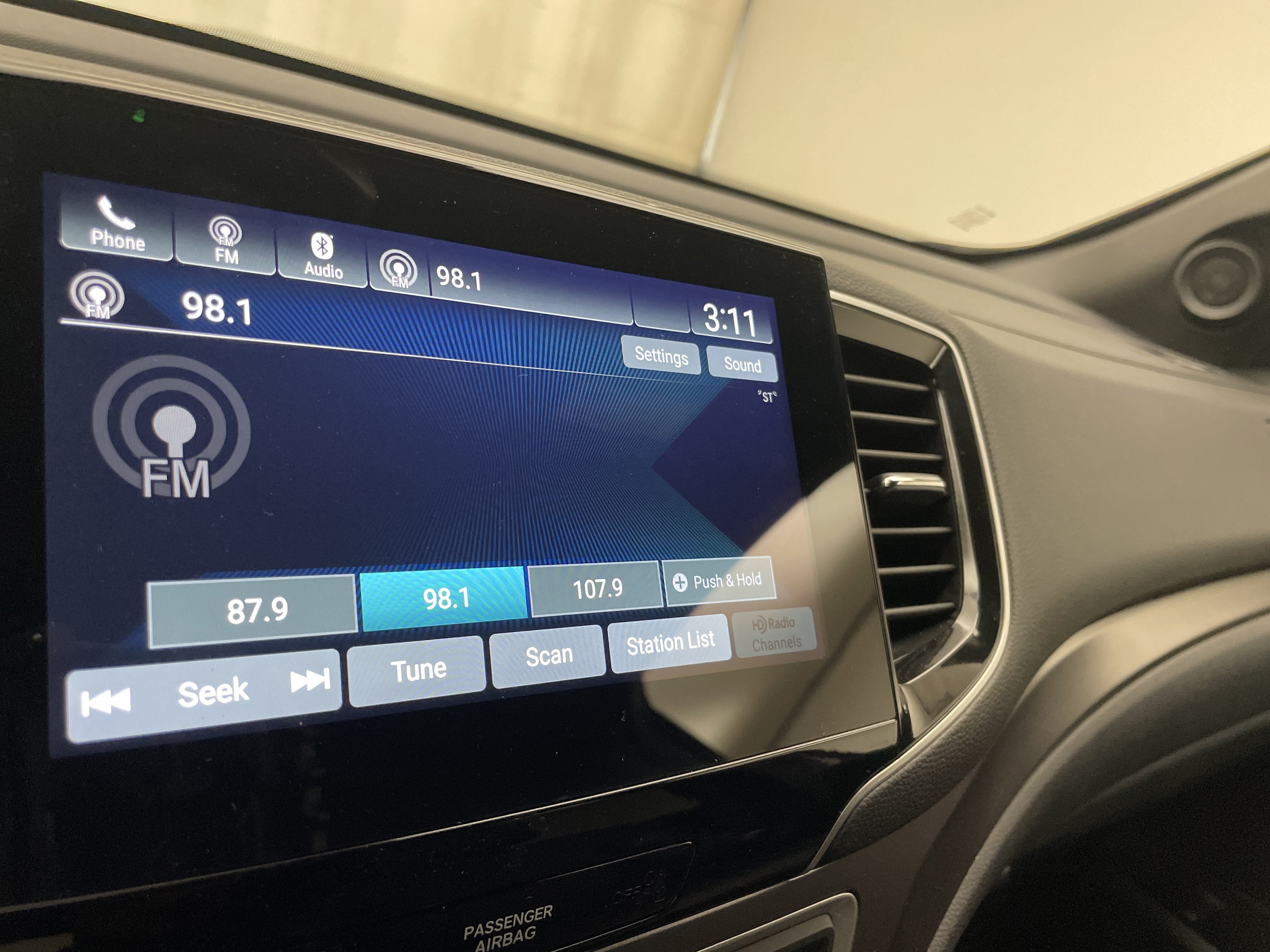 2021 Honda Passport AWD EX-L