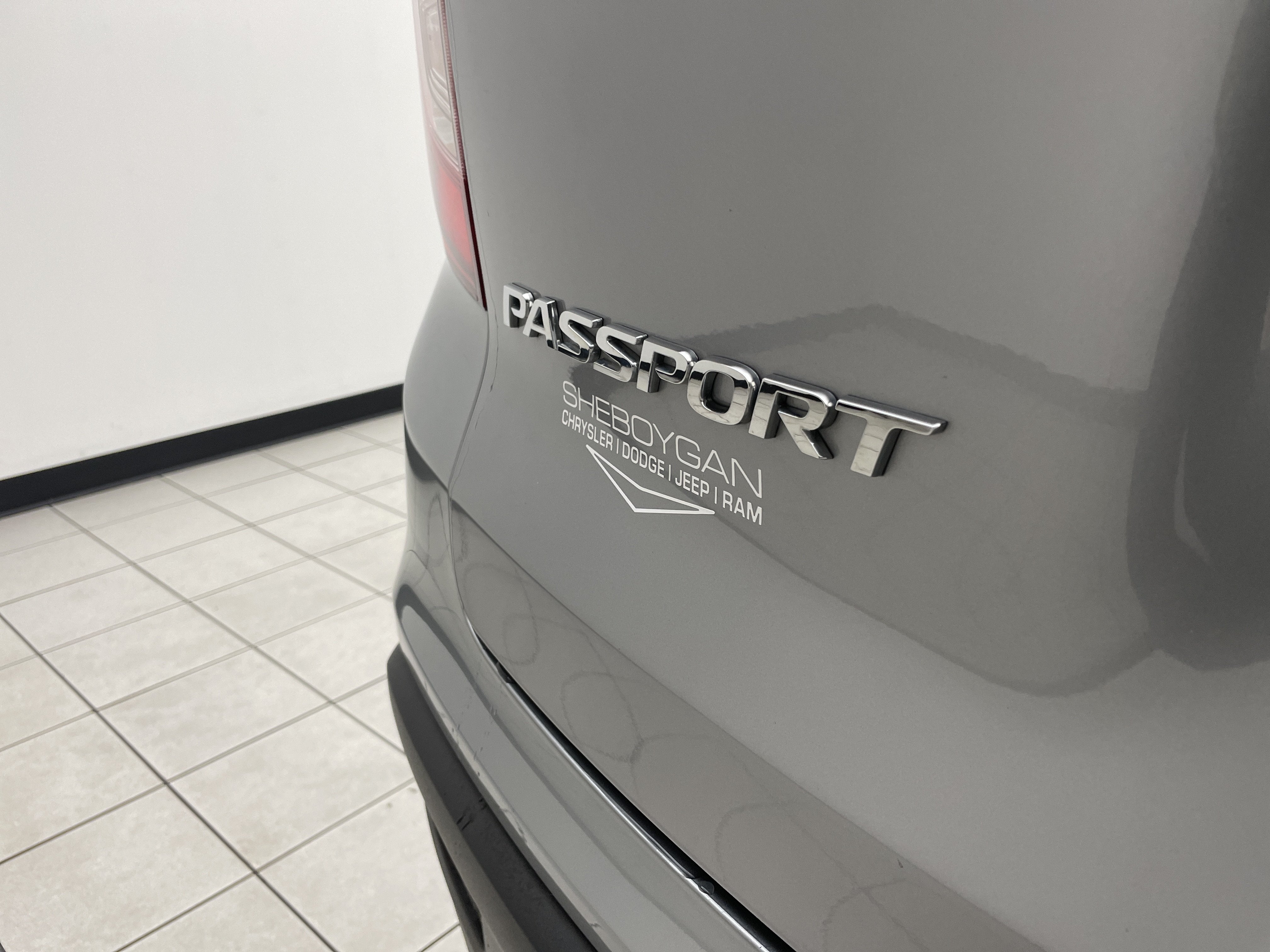 2021 Honda Passport AWD EX-L