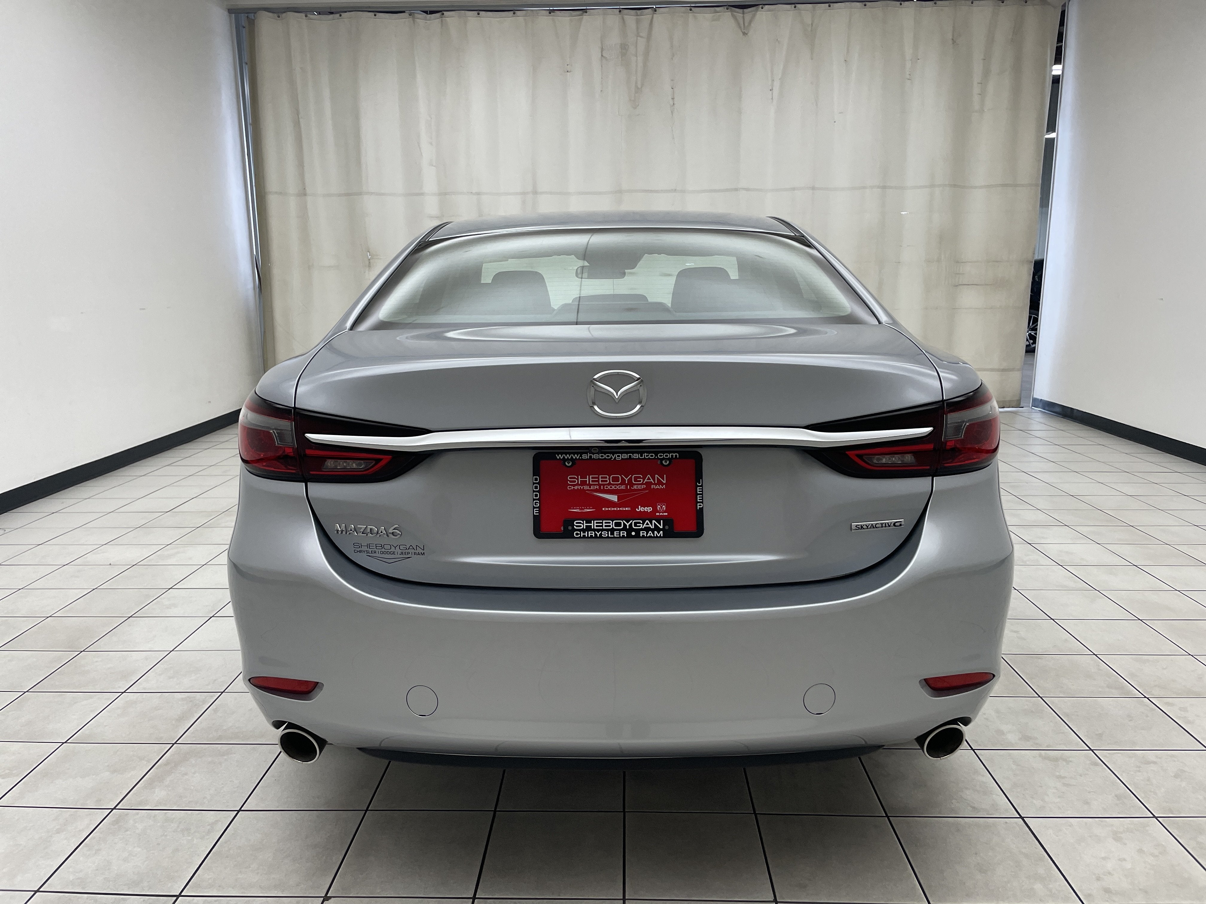 2019 Mazda Mazda6 Touring