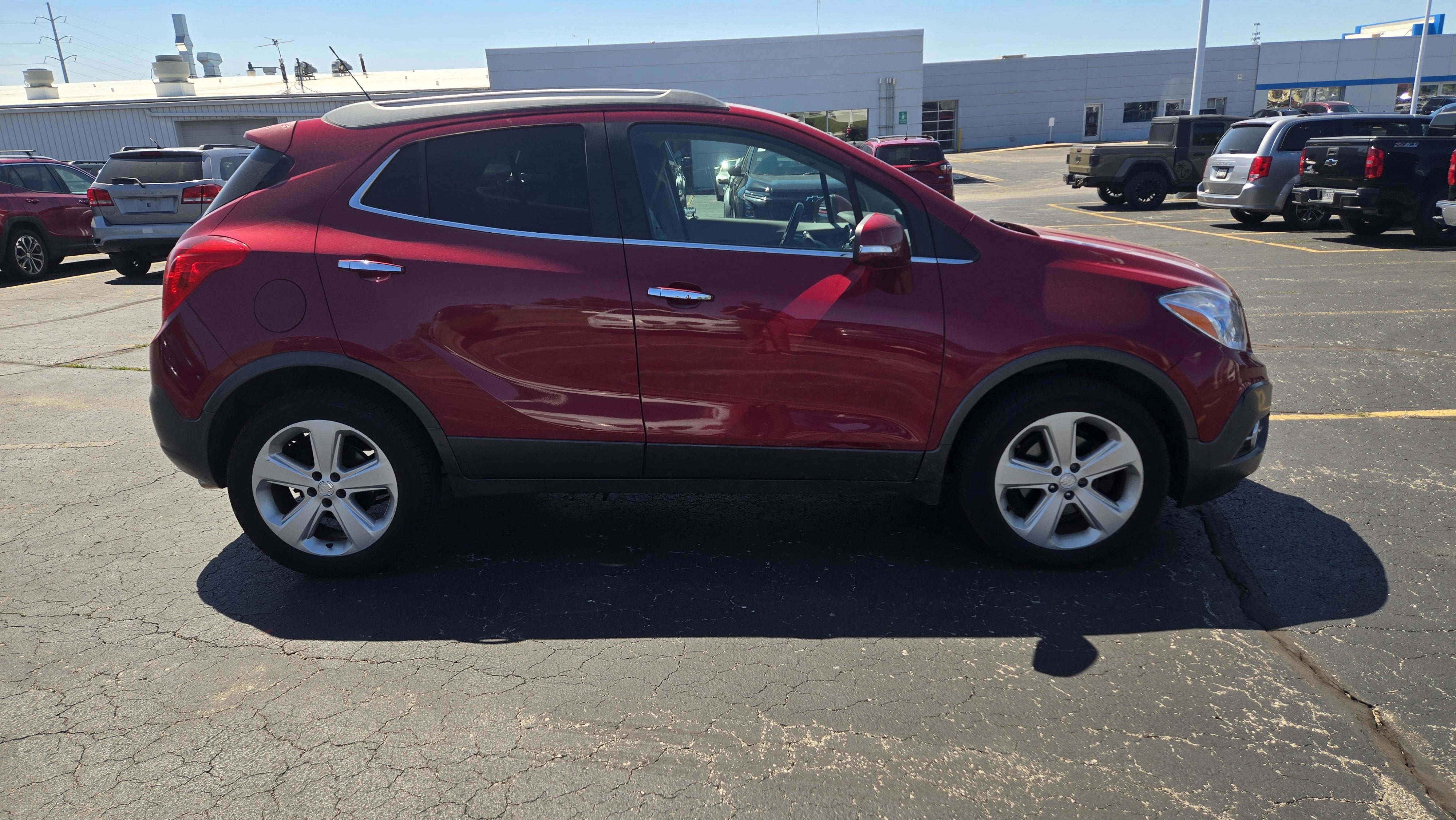 2015 Buick Encore Leather