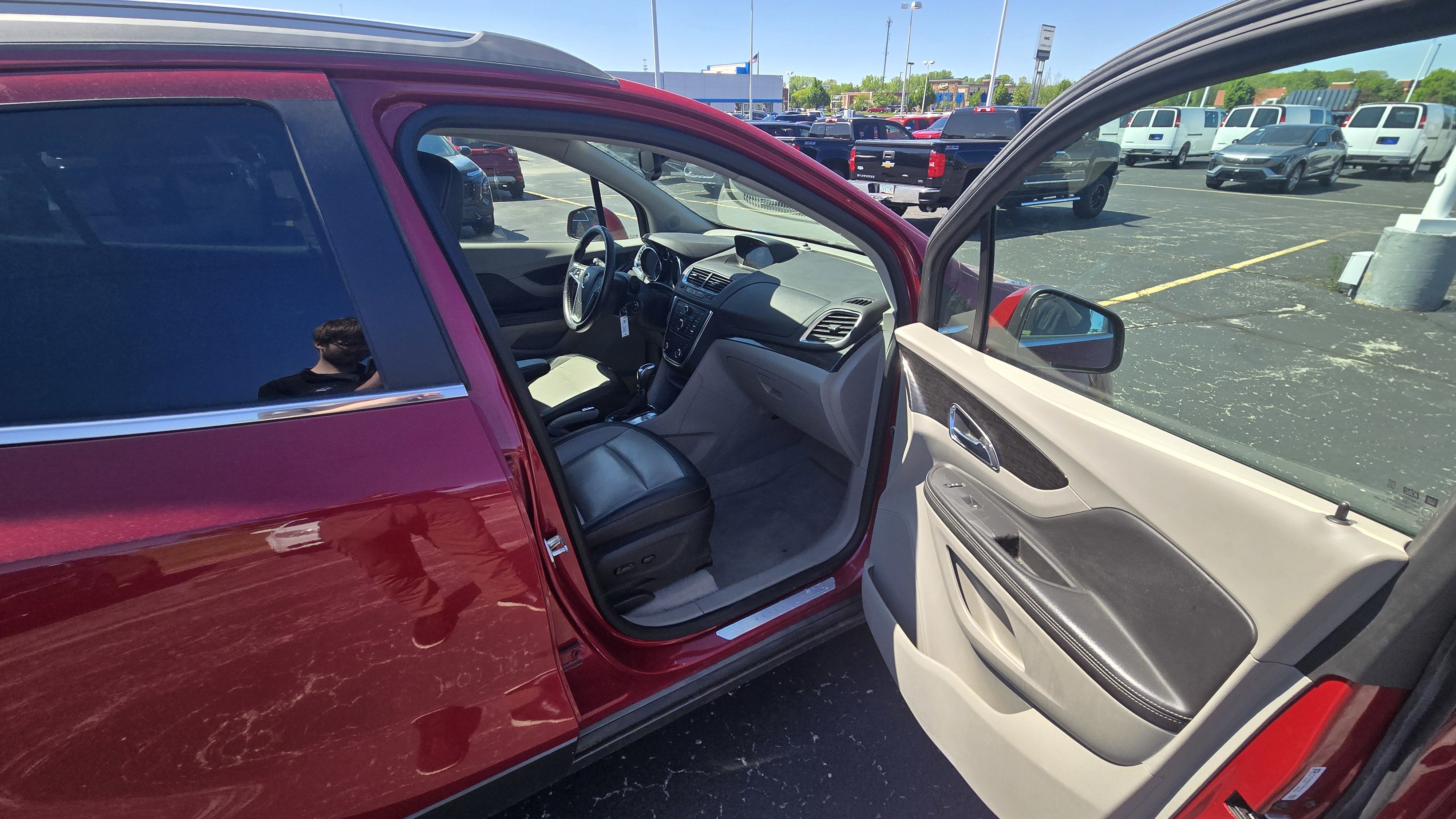 2015 Buick Encore Leather