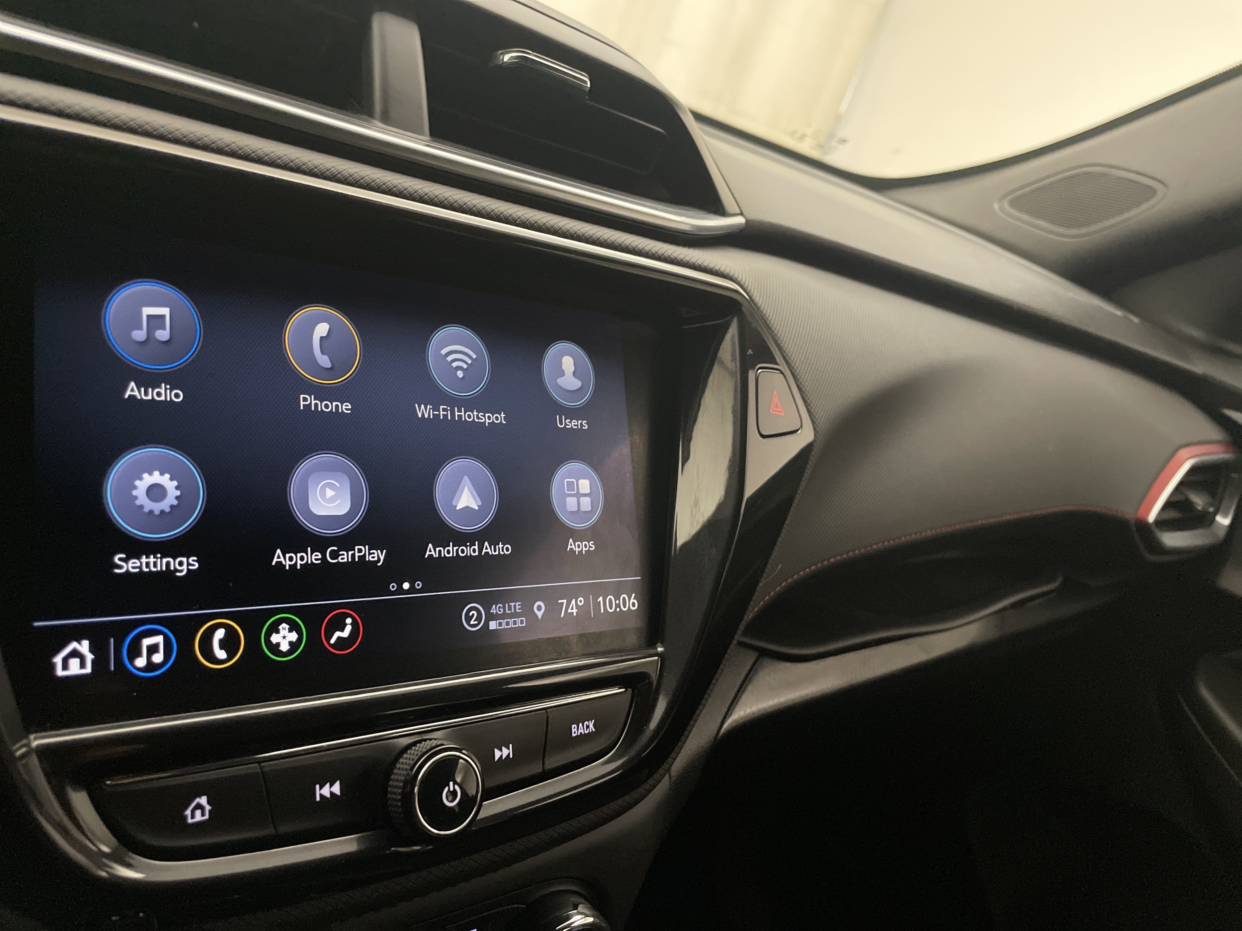 2021 Chevrolet Trailblazer AWD RS