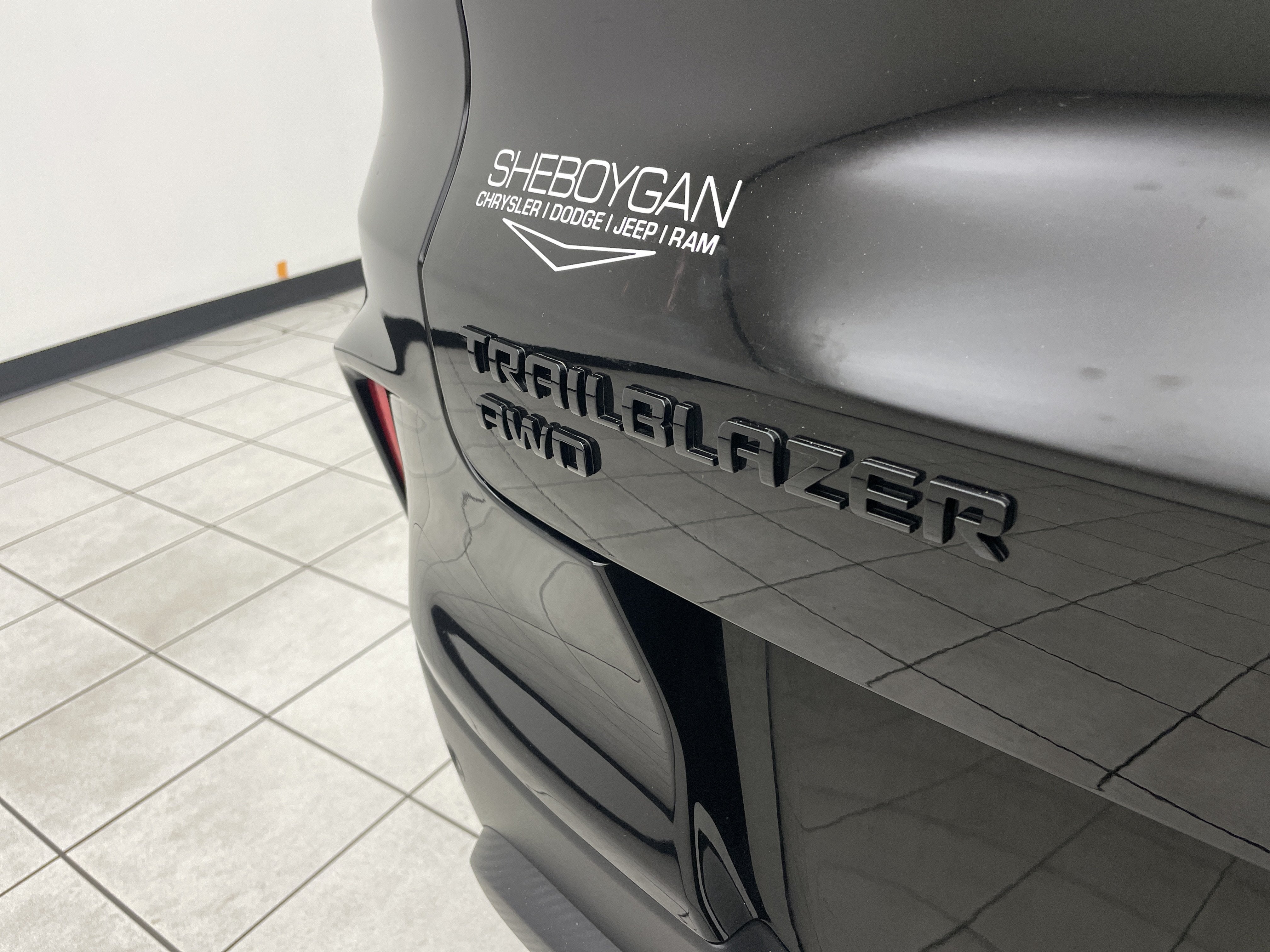 2021 Chevrolet Trailblazer AWD RS