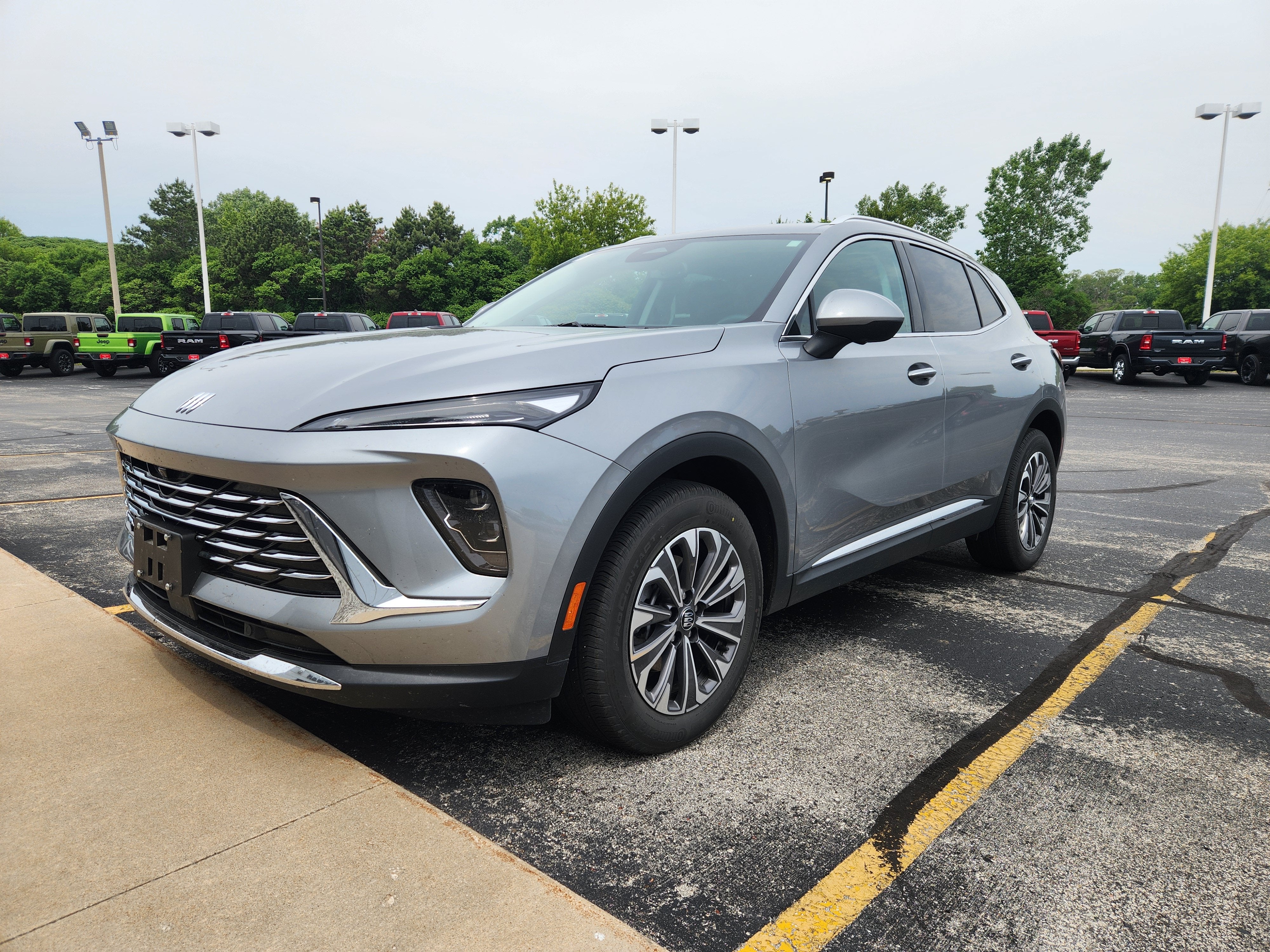 2025 Buick Envision Preferred AWD