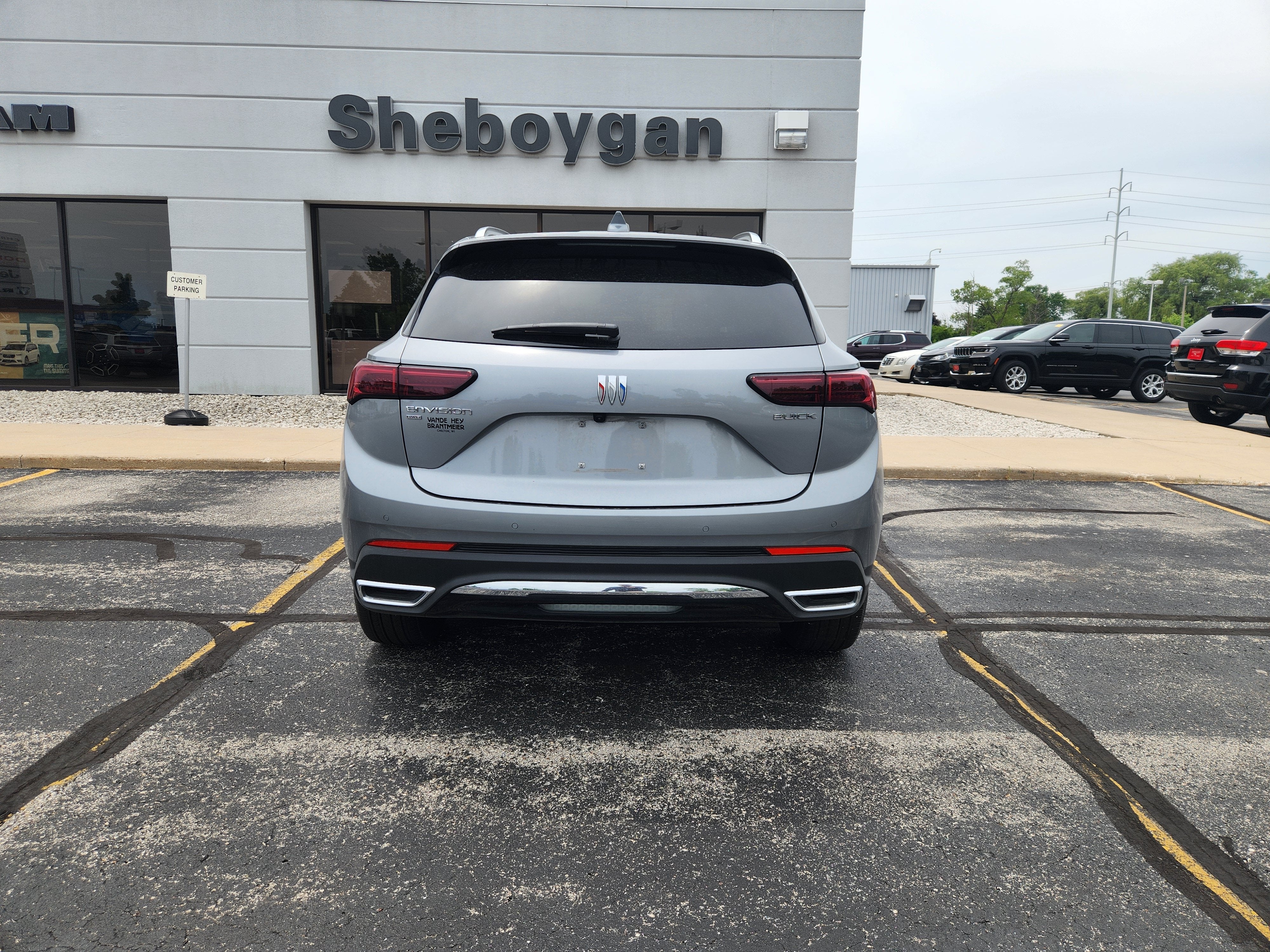 2025 Buick Envision Preferred AWD