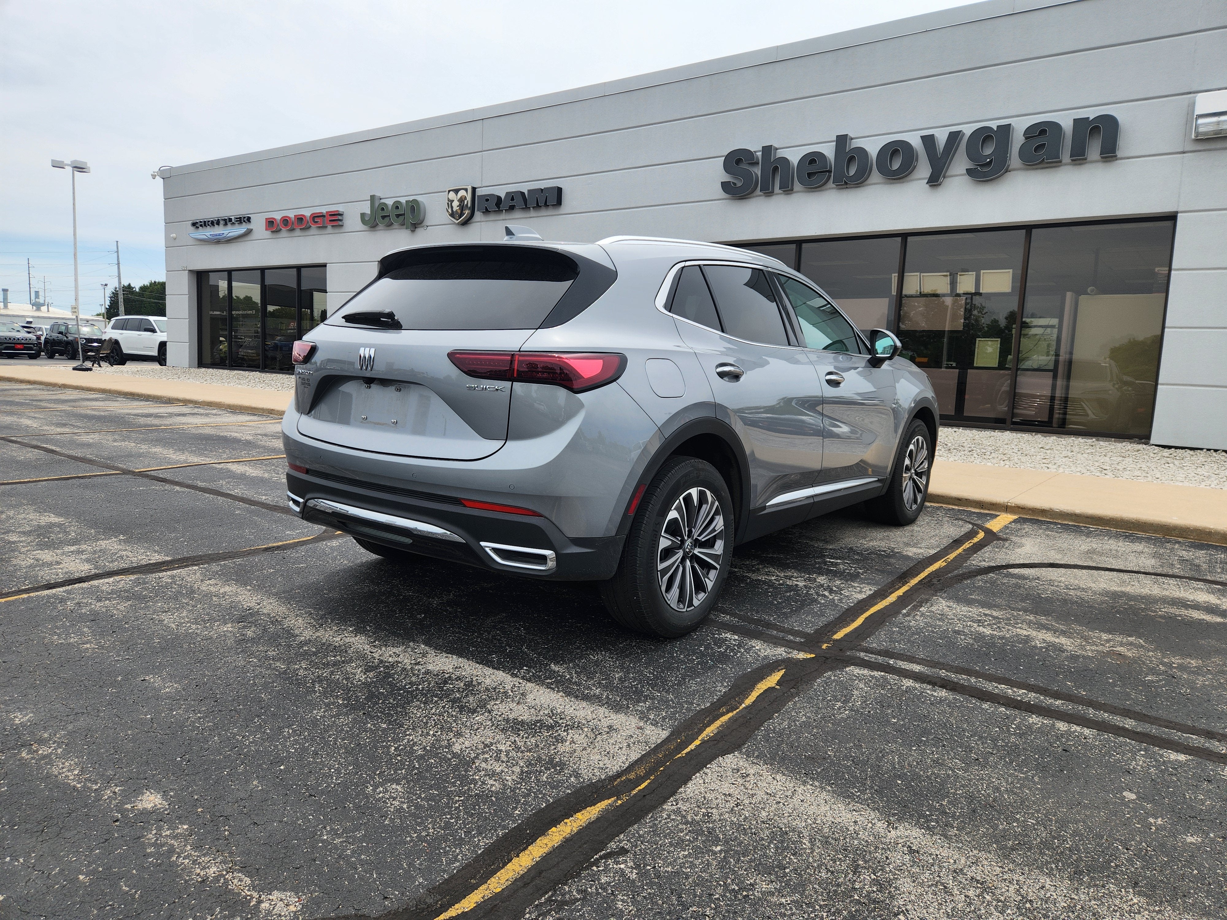 2025 Buick Envision Preferred AWD