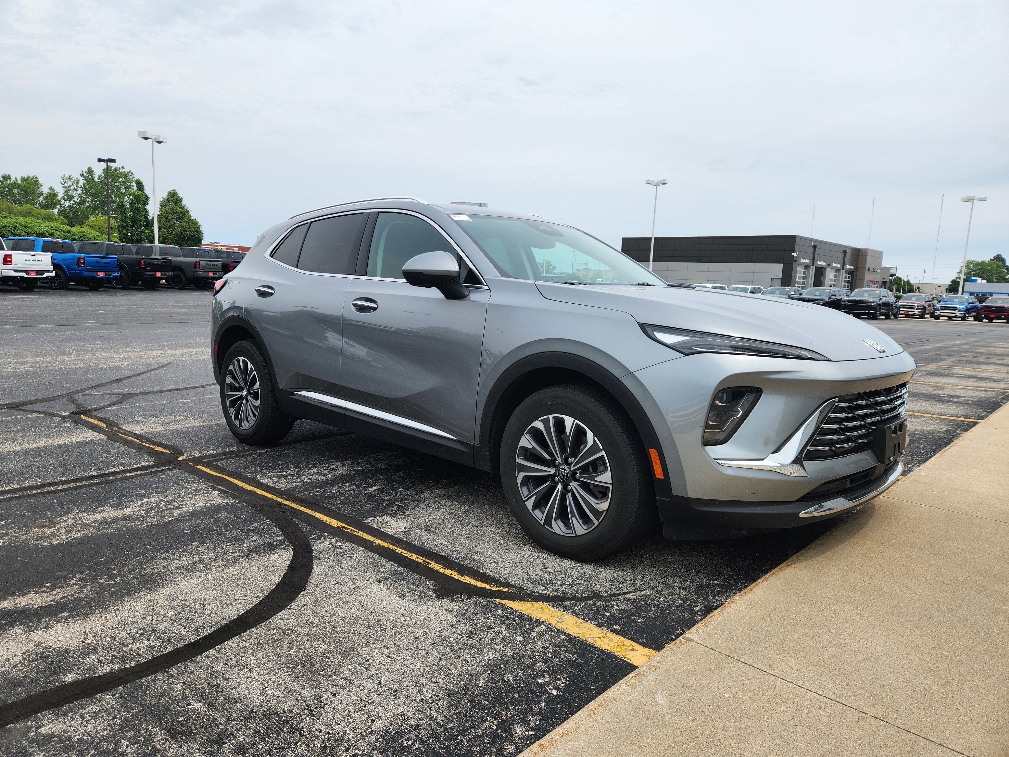 2025 Buick Envision Preferred AWD
