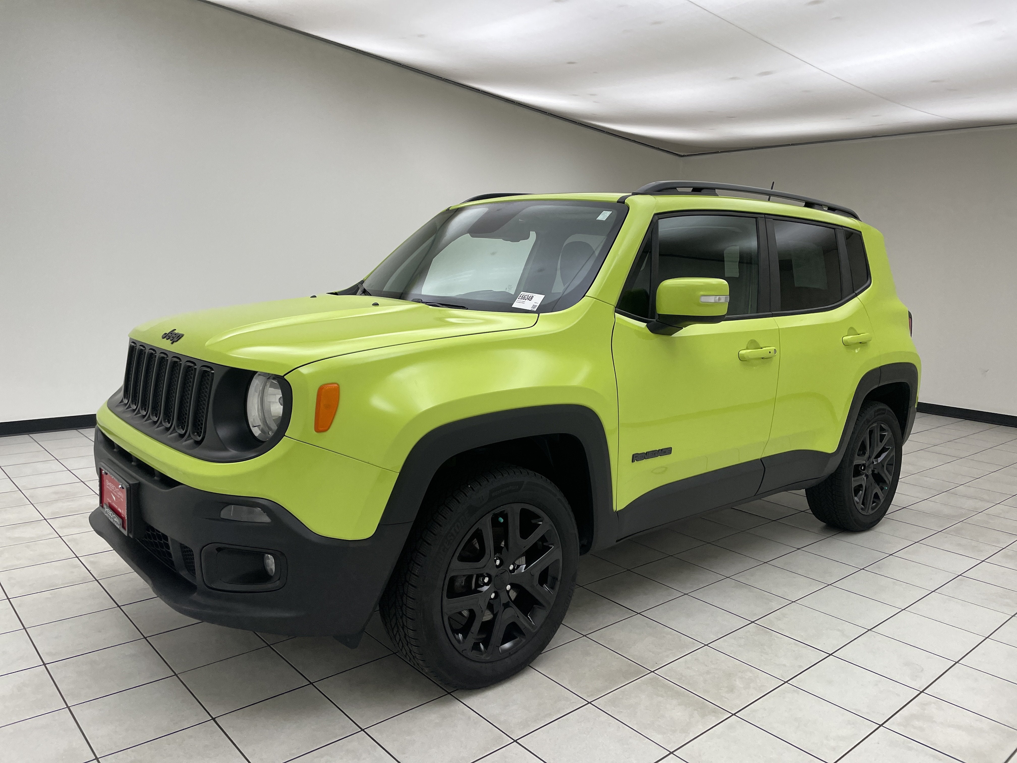 2018 Jeep Renegade Altitude 4x4