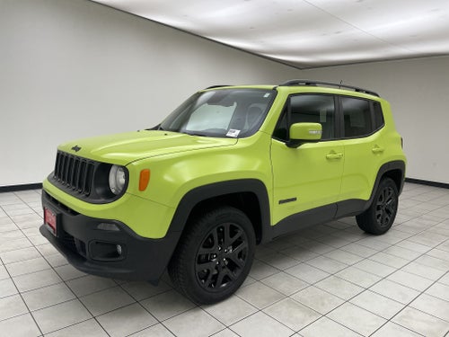2018 Jeep Renegade Altitude 4x4