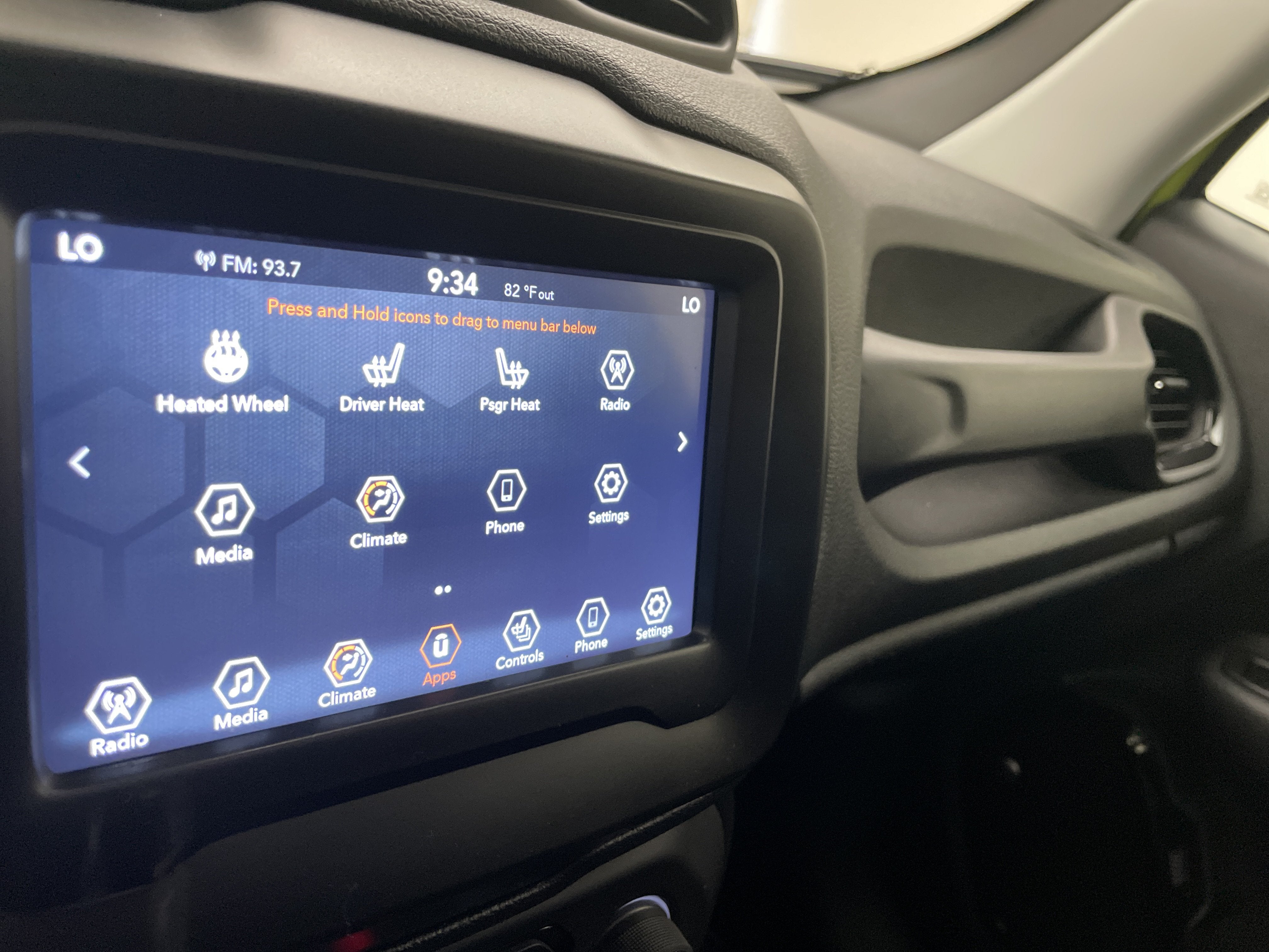 2018 Jeep Renegade Altitude 4x4