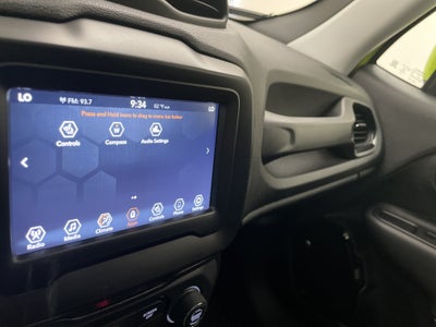 2018 Jeep Renegade Altitude 4x4