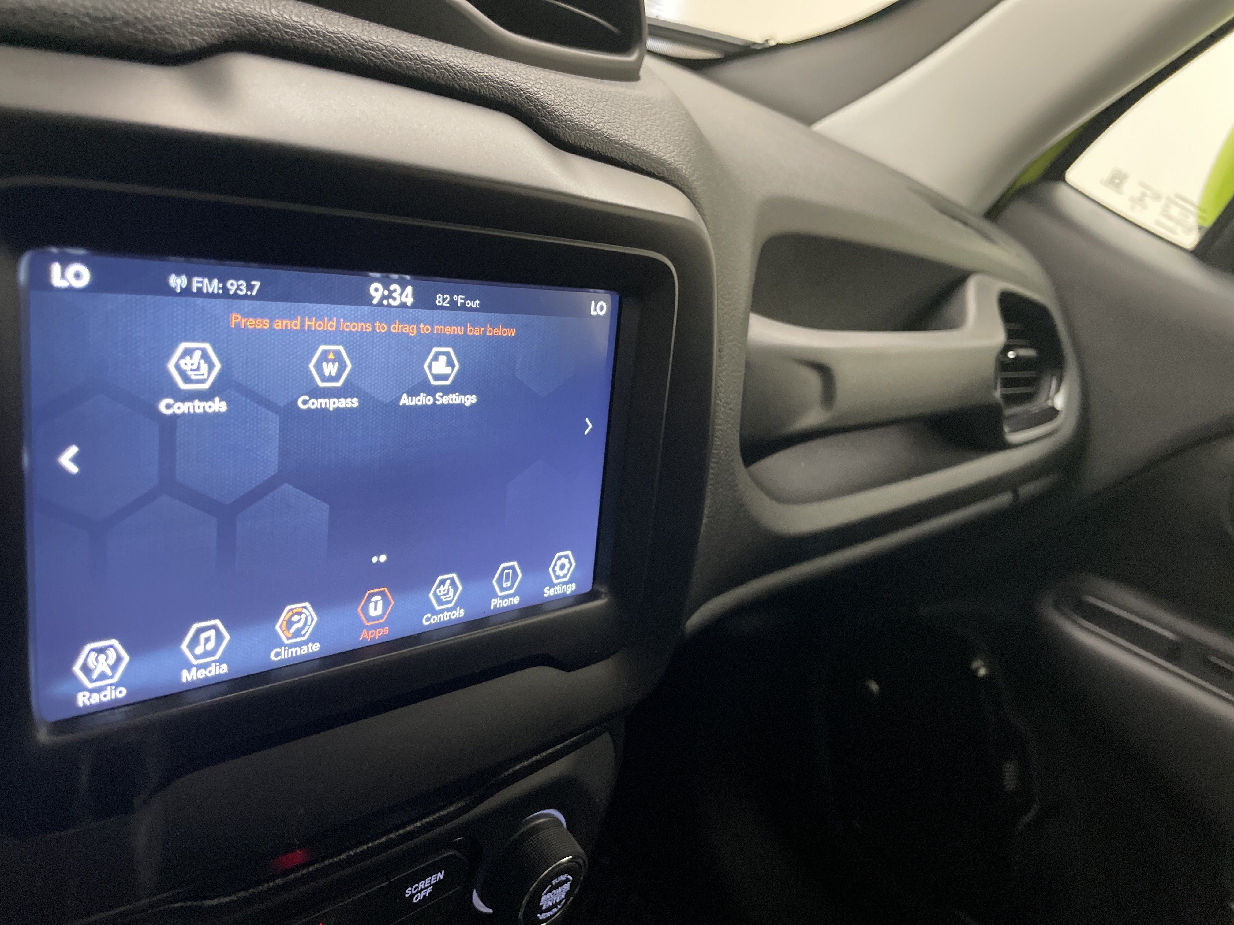 2018 Jeep Renegade Altitude 4x4